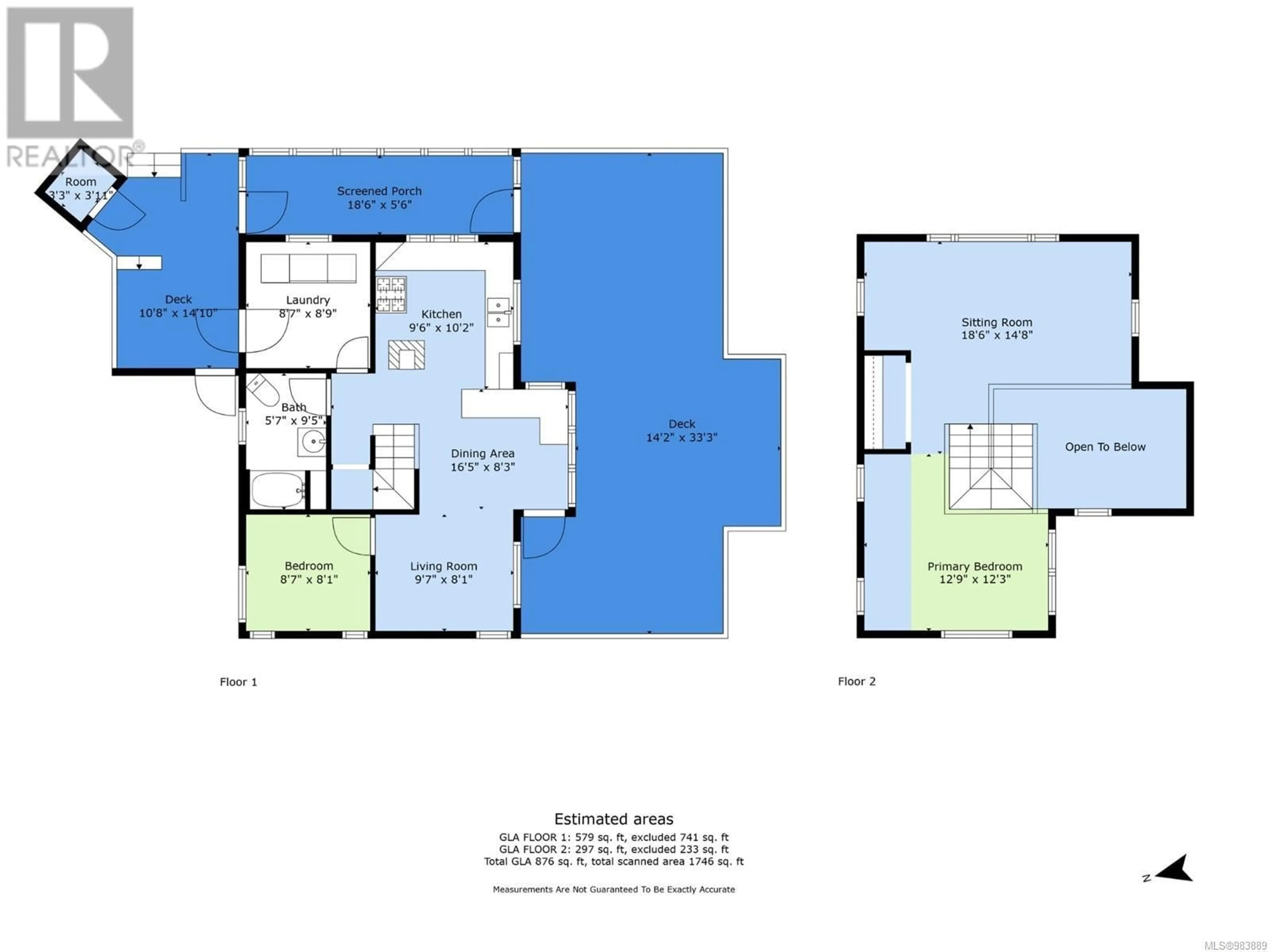 Floor plan for Lot C Elderberry Lane, Lasqueti Island British Columbia V0R2J0