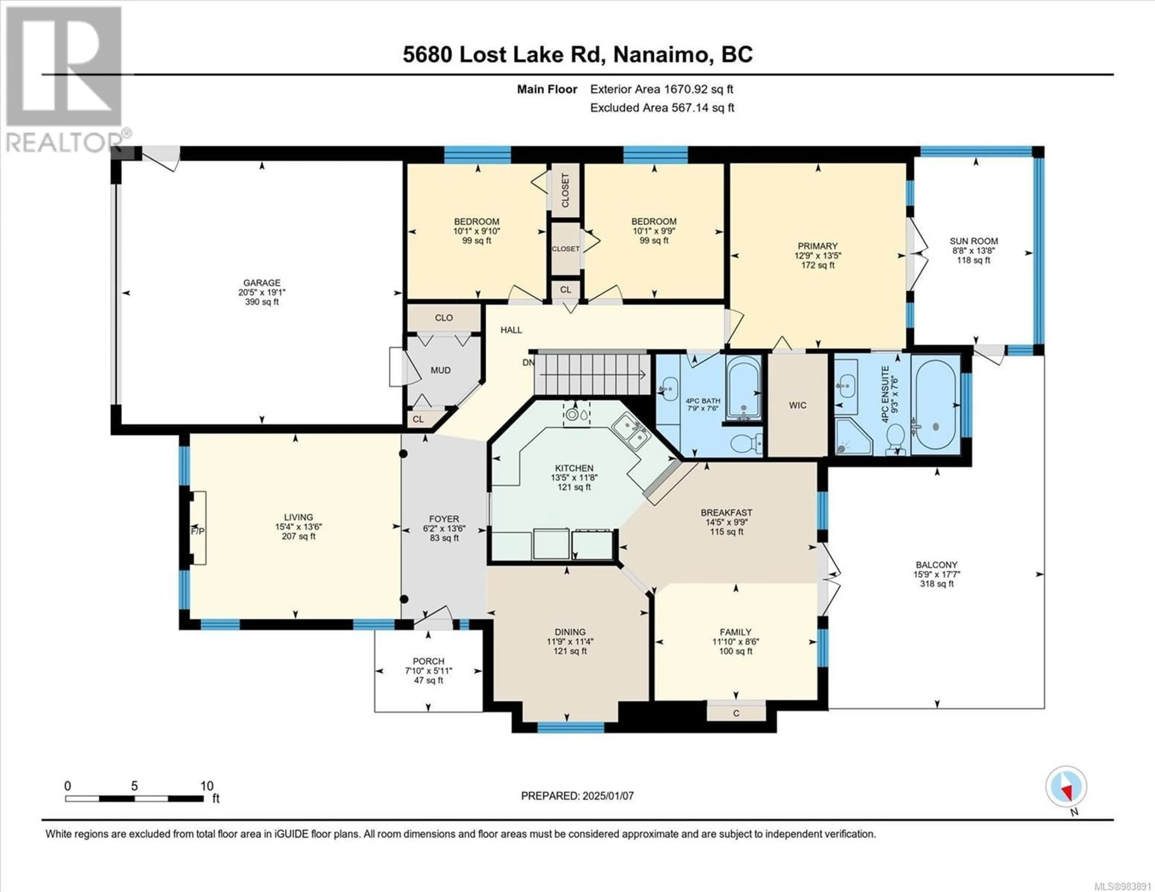 Floor plan for 5680 Lost Lake Rd, Nanaimo British Columbia V9T5H1