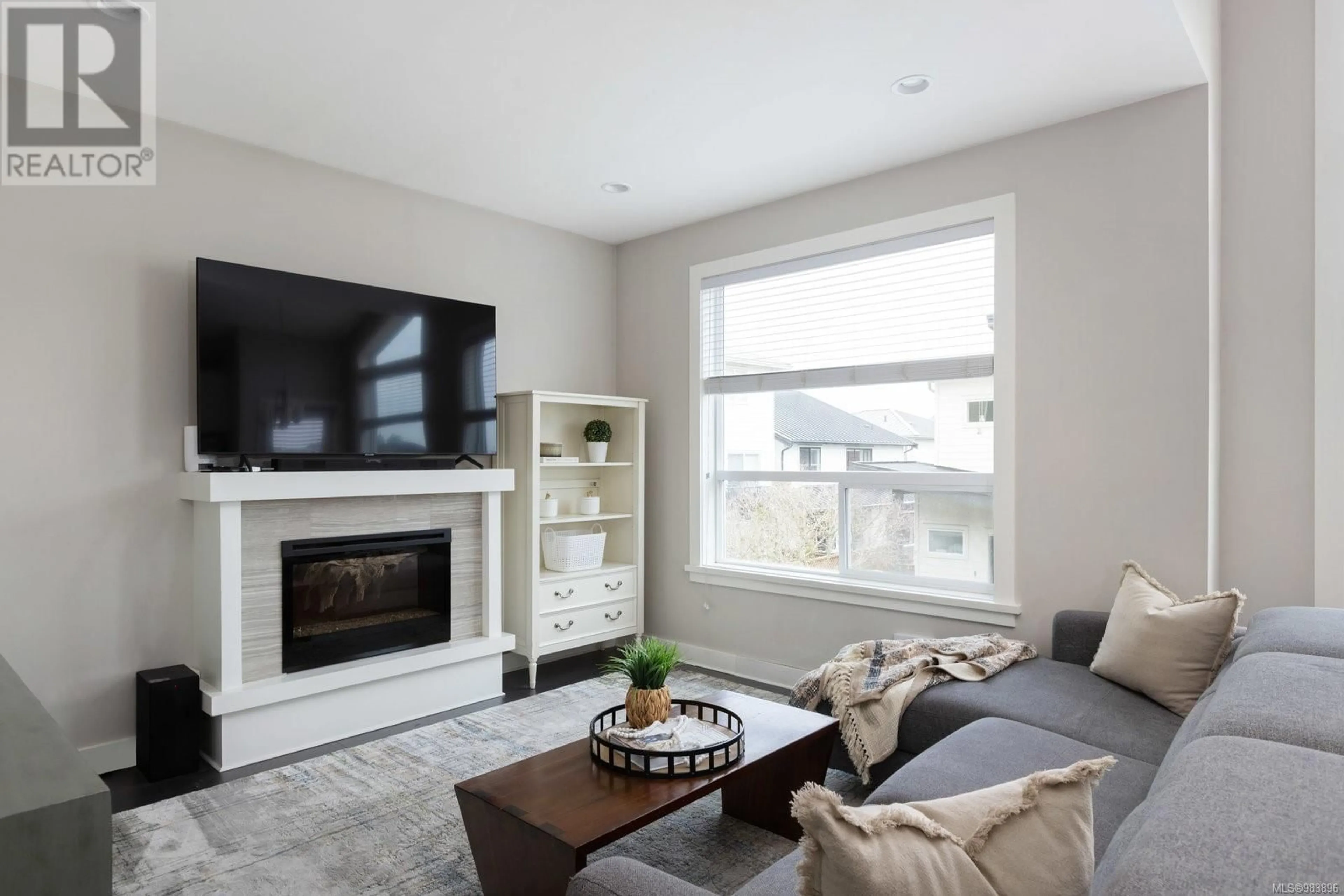 Living room with furniture, unknown for 1021 Boeing Close, Langford British Columbia V9B0R2