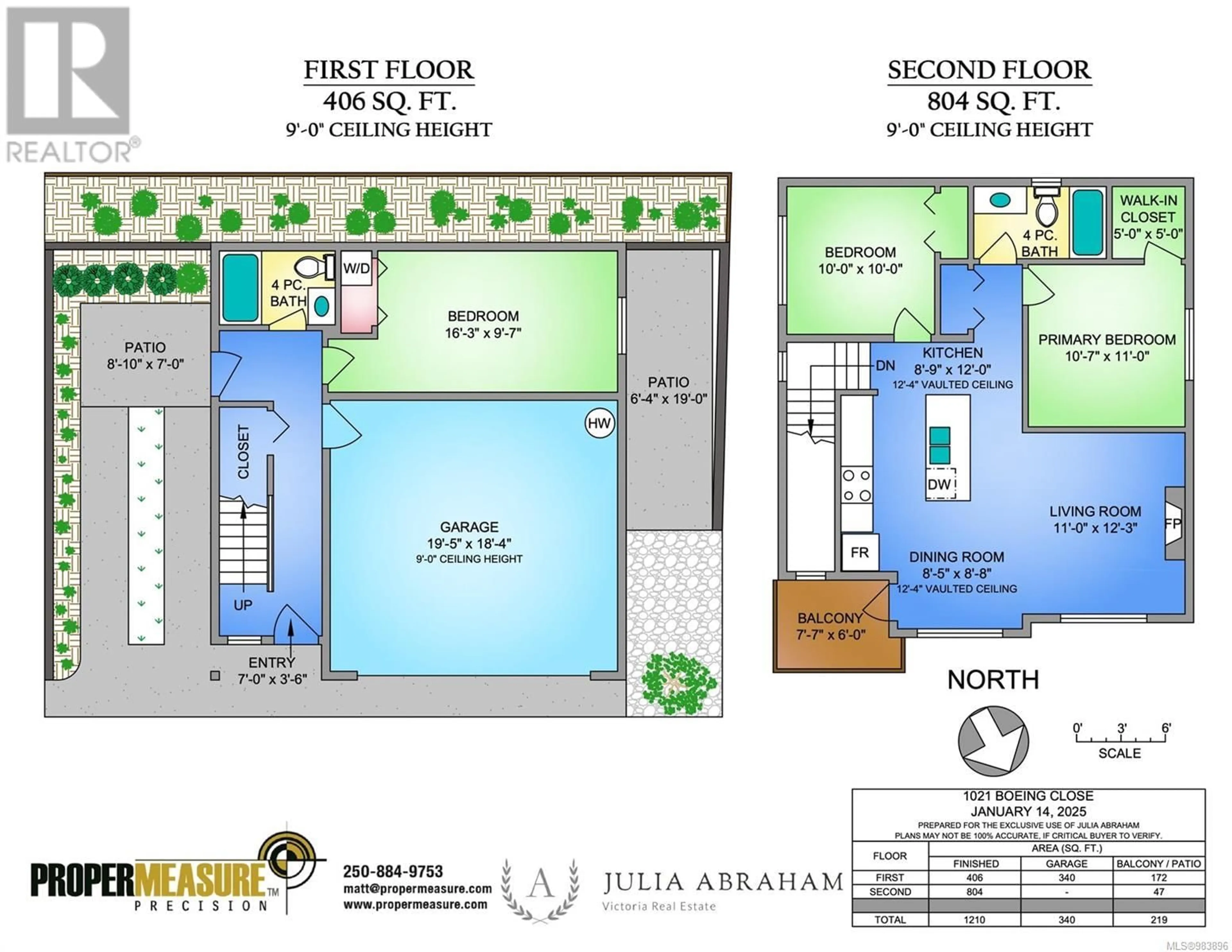 Floor plan for 1021 Boeing Close, Langford British Columbia V9B0R2