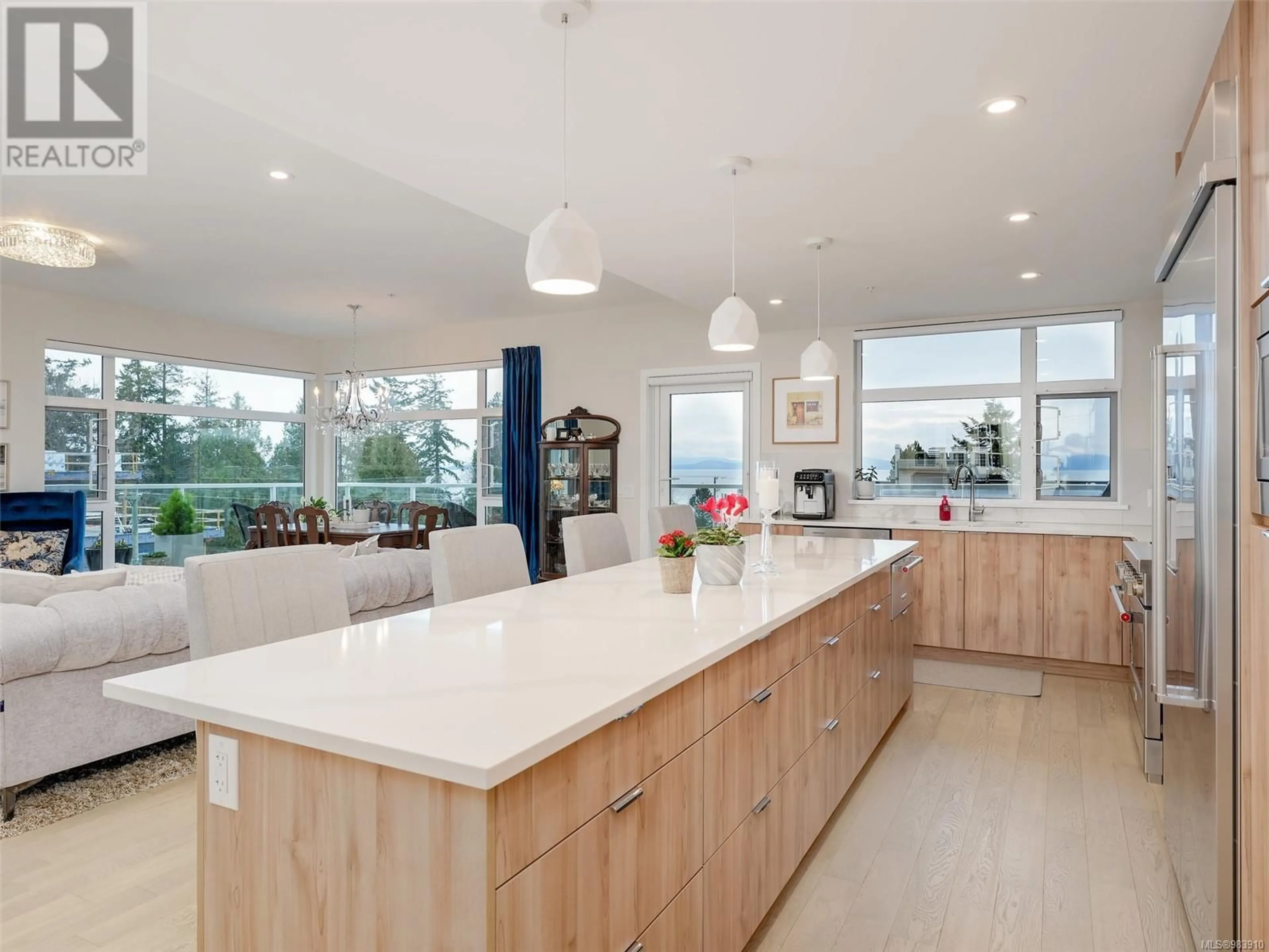 Open concept kitchen, unknown for 404 5120 Cordova Bay Rd, Saanich British Columbia V8Y2K5