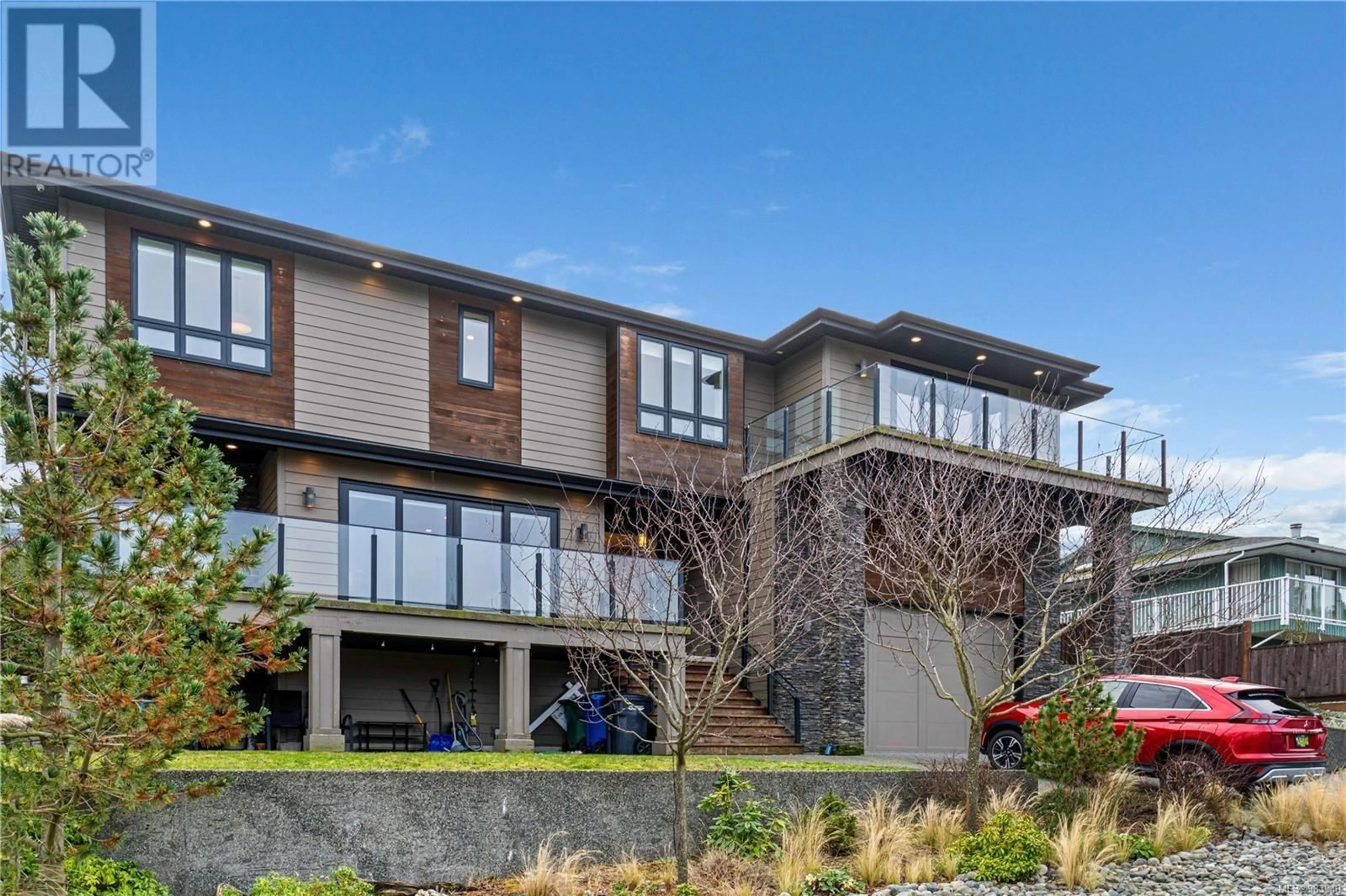 Home with vinyl exterior material, street for 6259 ICARUS DRIVE, Nanaimo British Columbia V9V1B8