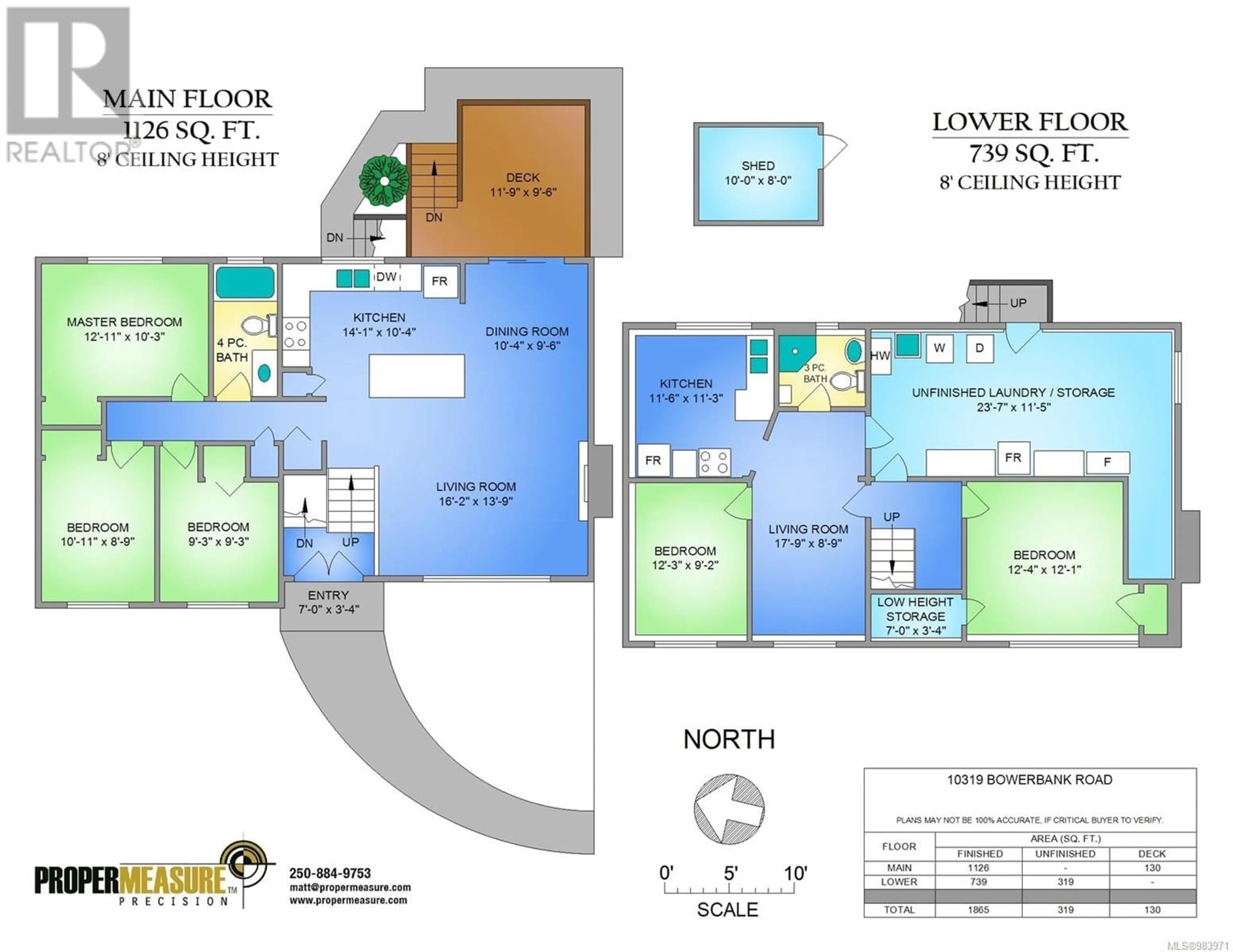 Floor plan for 10319 Bowerbank Rd, Sidney British Columbia V8L3L2