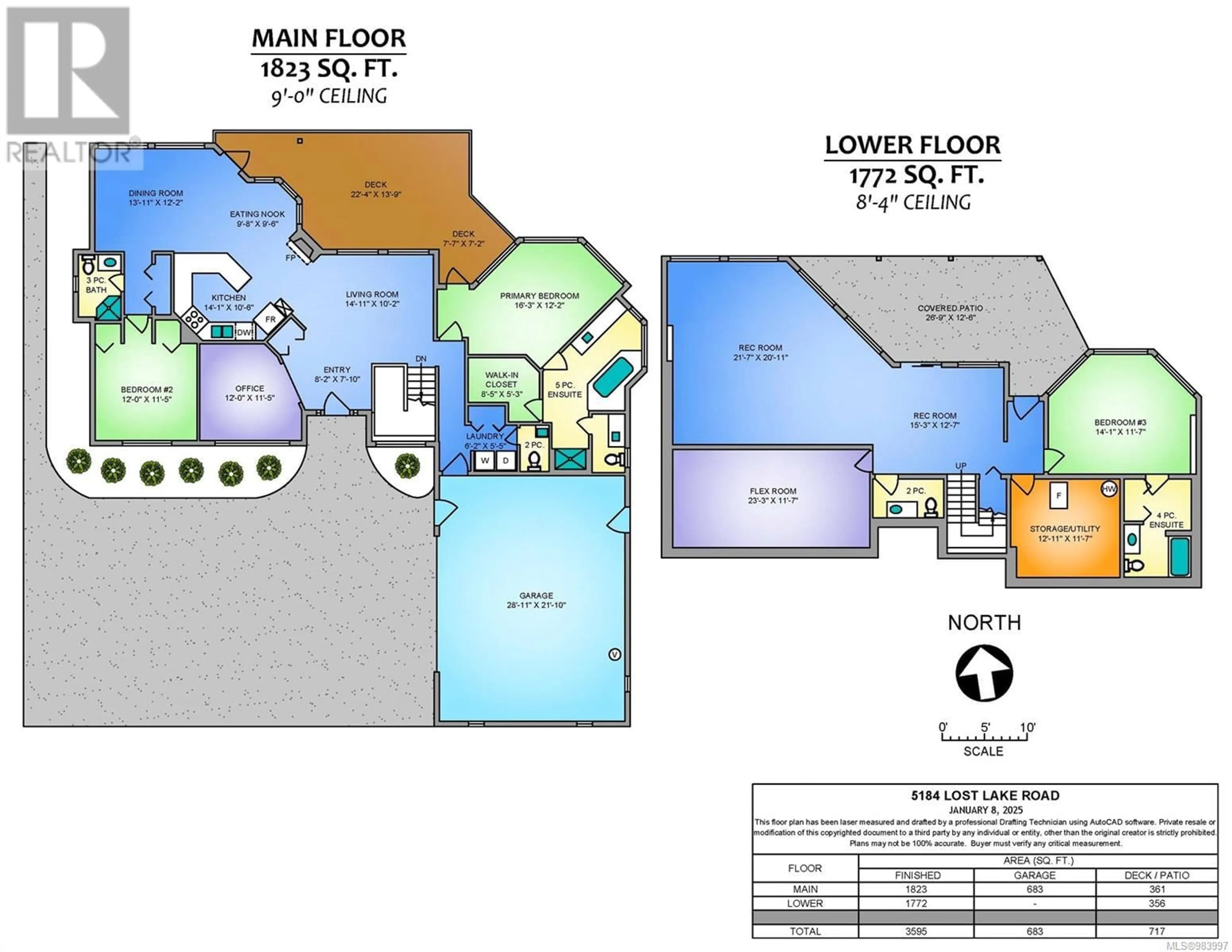 Floor plan for 5184 Lost Lake Rd, Nanaimo British Columbia V9T5E4