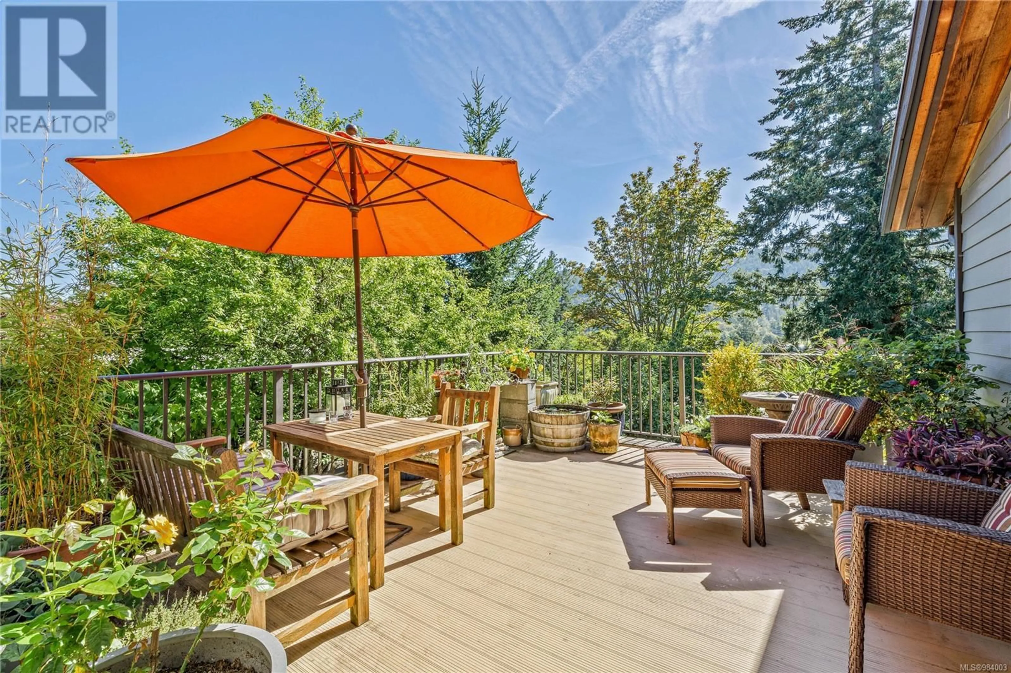 Patio, water/lake/river/ocean view for 142 Park Dr, Salt Spring British Columbia V8K1K7