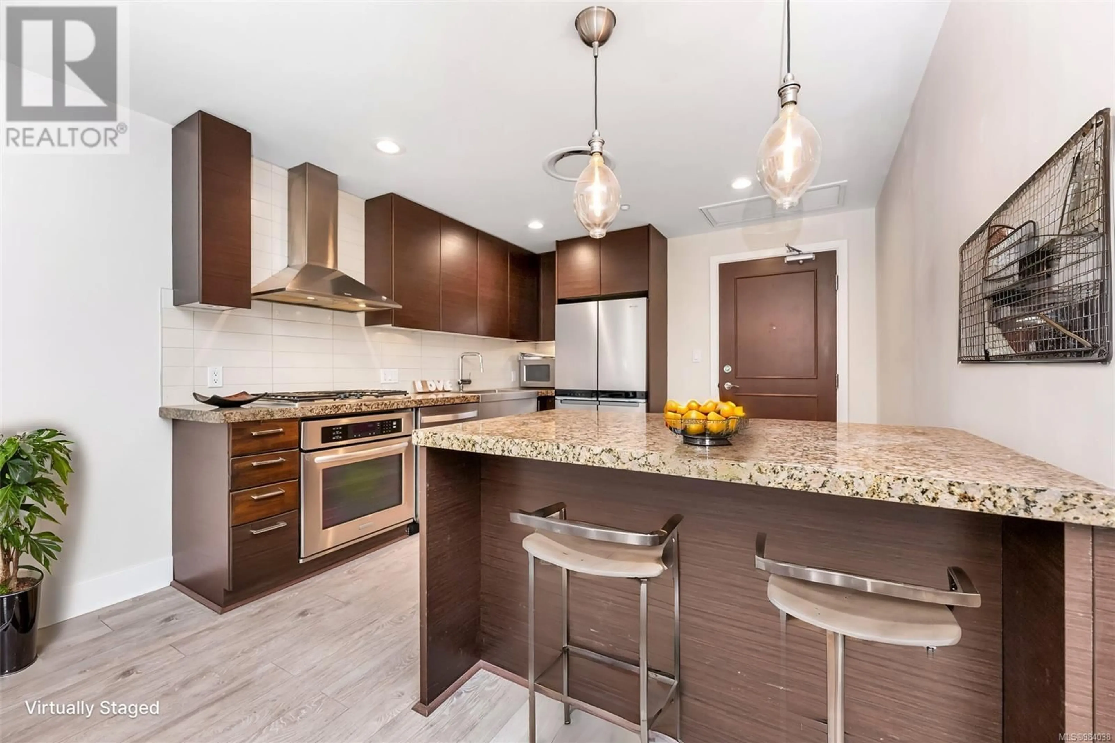 Contemporary kitchen, unknown for 407 1400 Lynburne Pl, Langford British Columbia V9B0A4