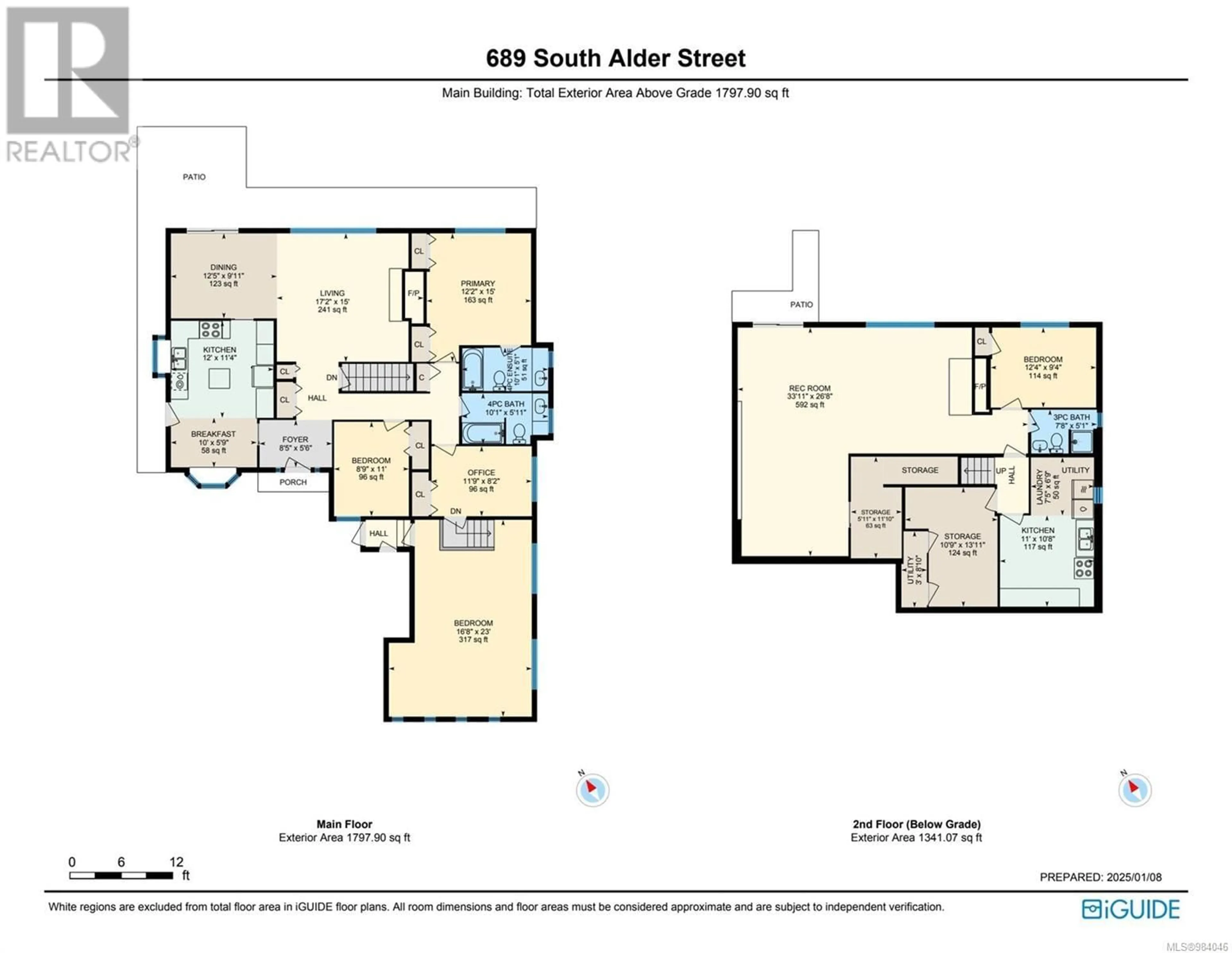 Floor plan for 689 Alder St S, Campbell River British Columbia V9W6B3