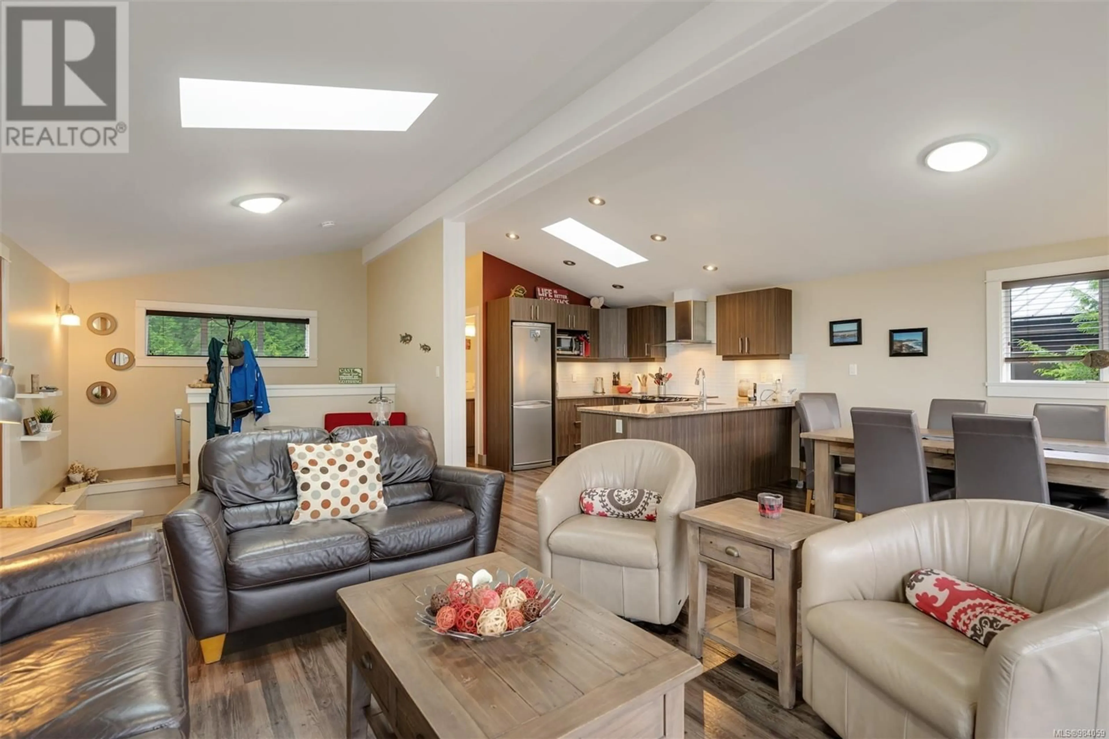 Living room with furniture, unknown for 245 - 6596 BAIRD ROAD, Port Renfrew British Columbia V0S1K0
