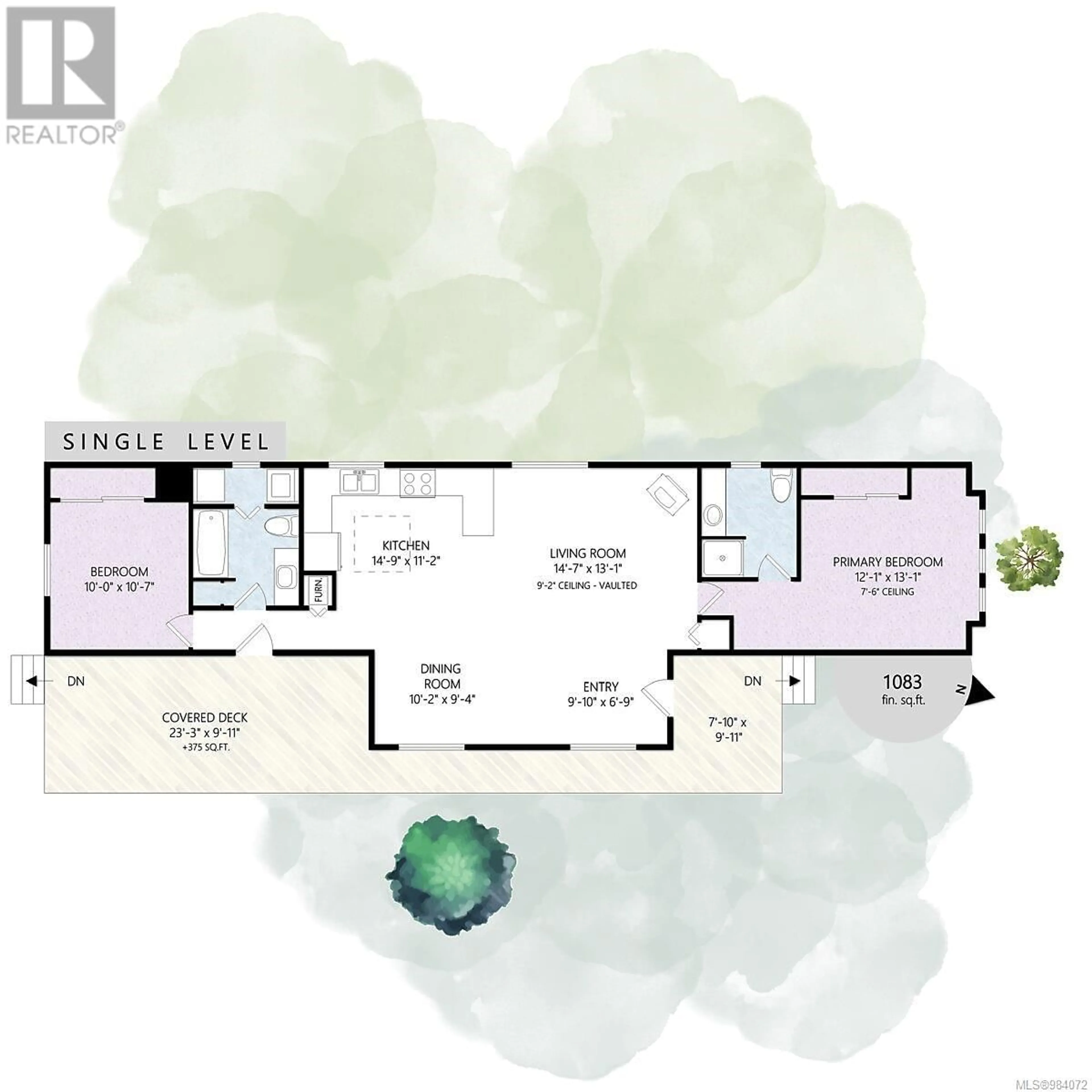 Floor plan for 3 6350 Island Hwy W, Qualicum Beach British Columbia V9K2E5