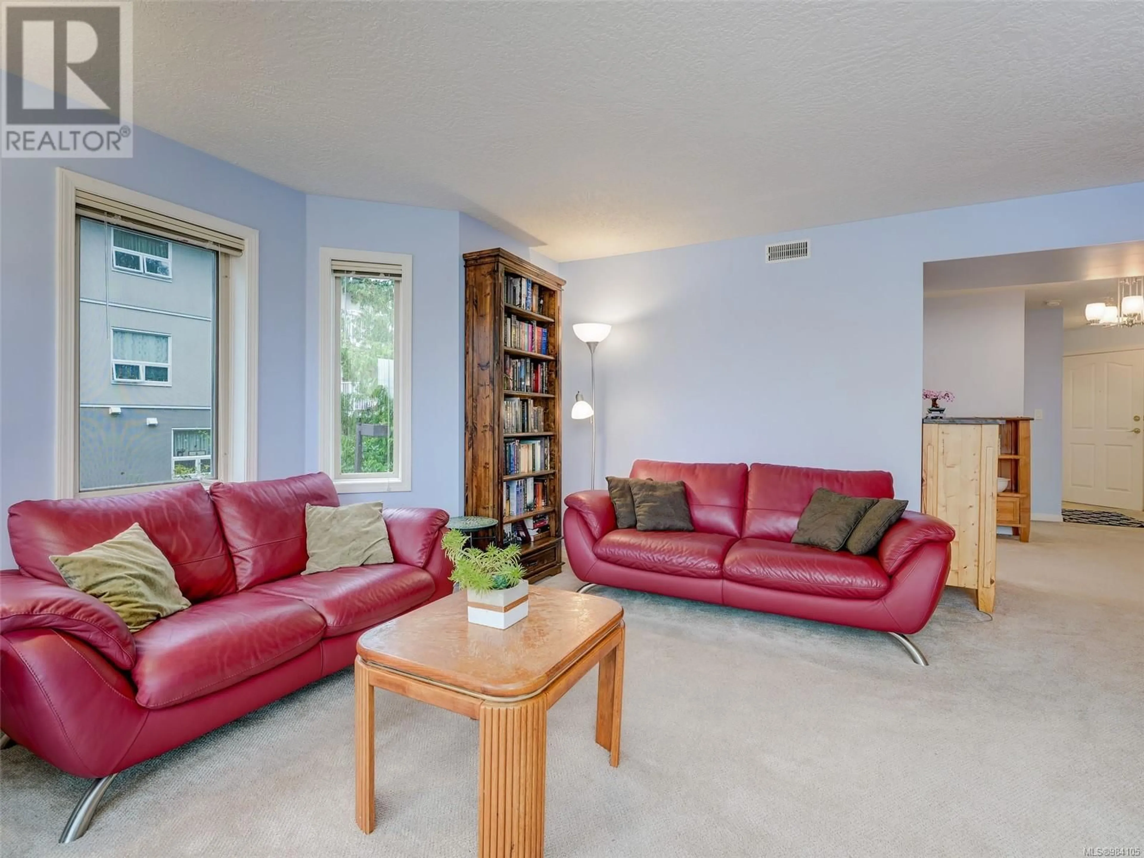 Living room with furniture, unknown for 301 3157 Tillicum Rd, Saanich British Columbia V9A2B4