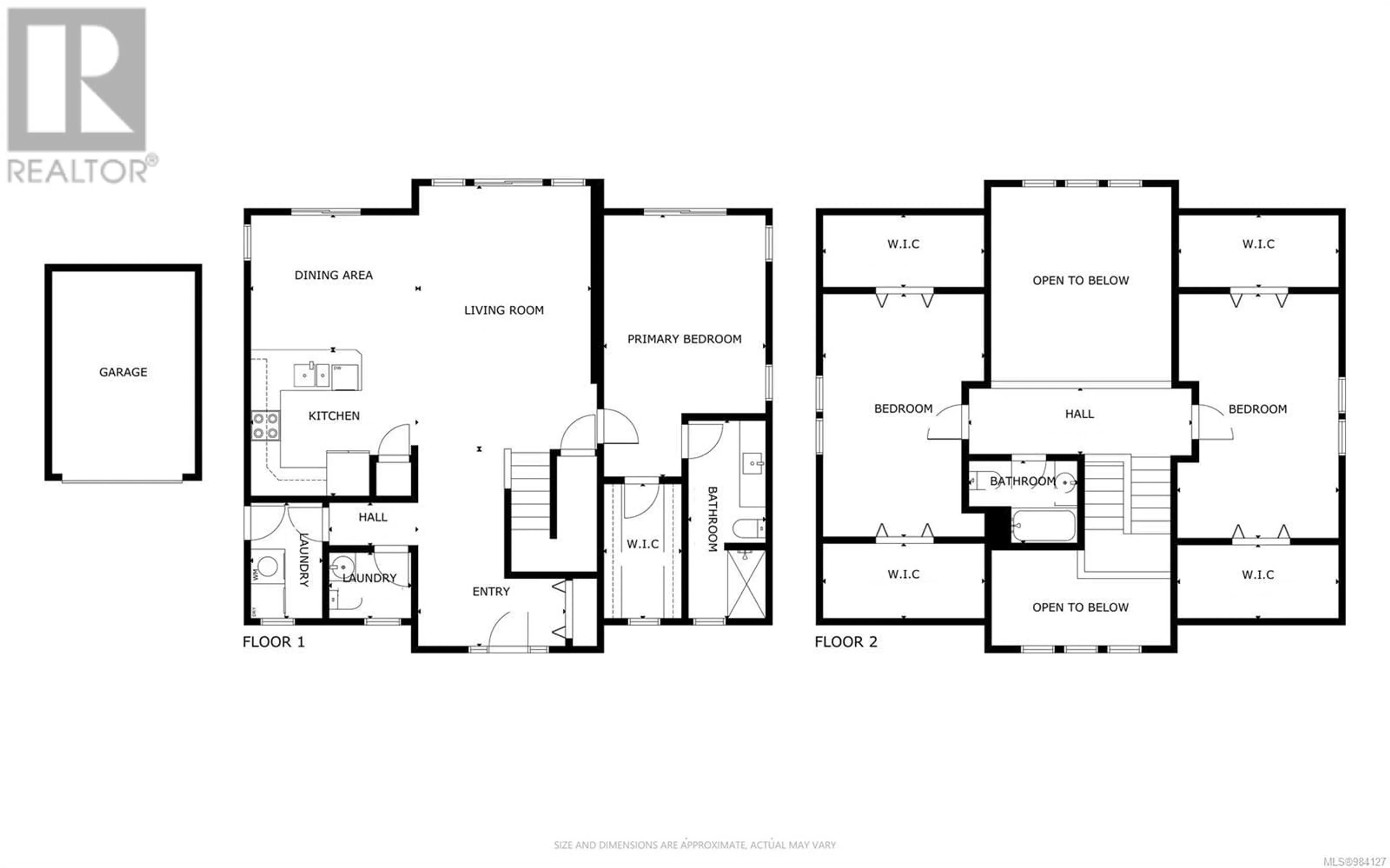 Floor plan for 1886 Seymour Rd, Gabriola Island British Columbia V0R1X6