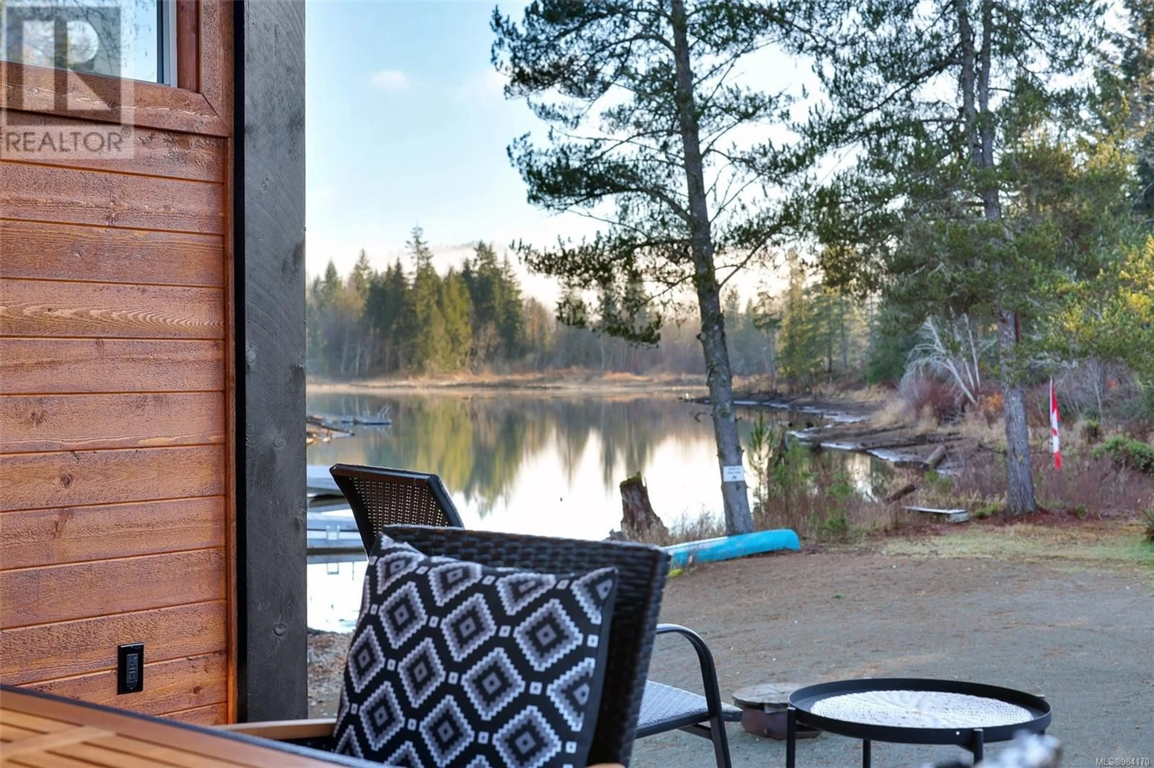 Patio, water/lake/river/ocean view for 27 - 10750 CENTRAL LAKE ROAD, Port Alberni British Columbia V9Y8Z2