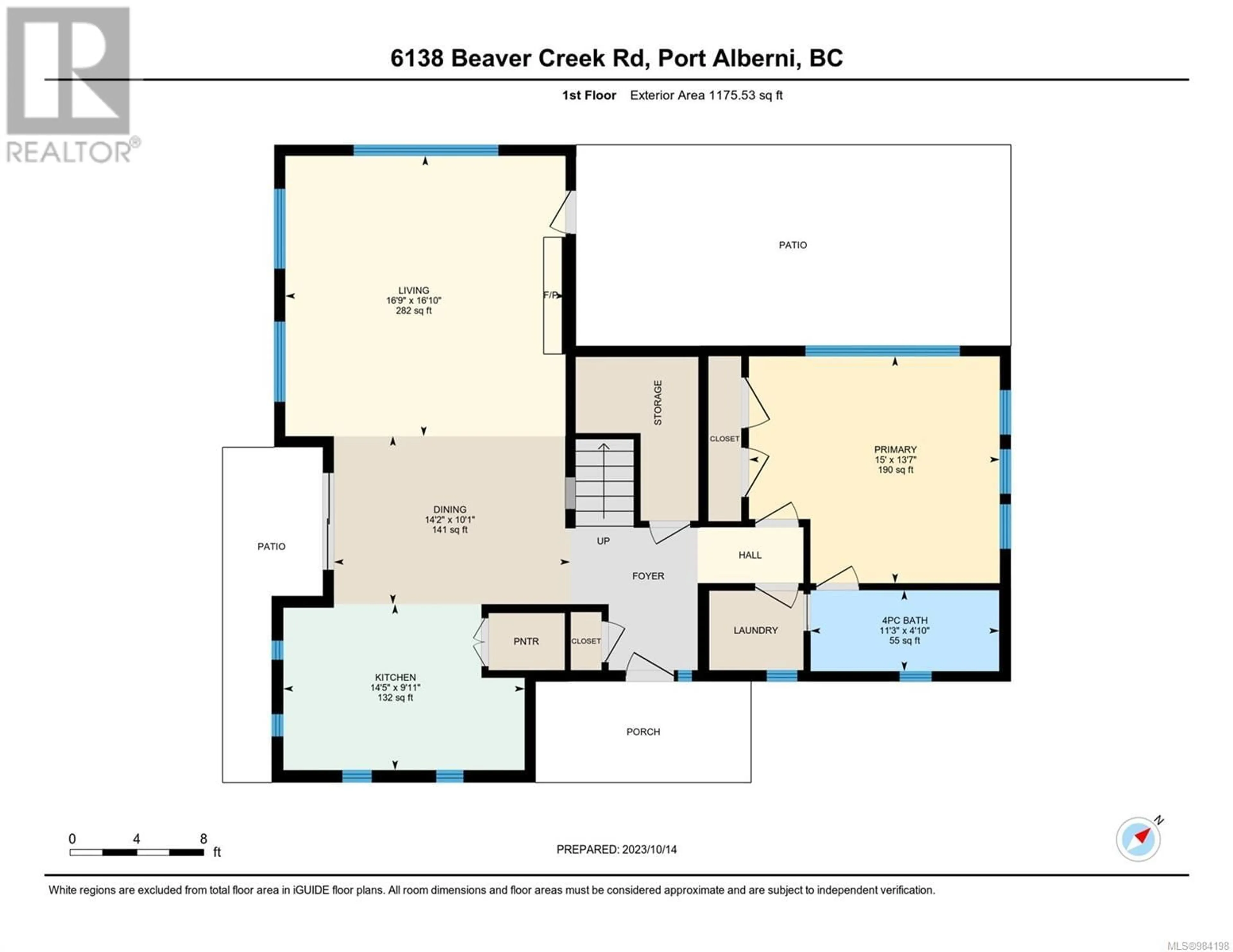 Floor plan for 6138 Beaver Creek Rd, Port Alberni British Columbia V9Y8X4