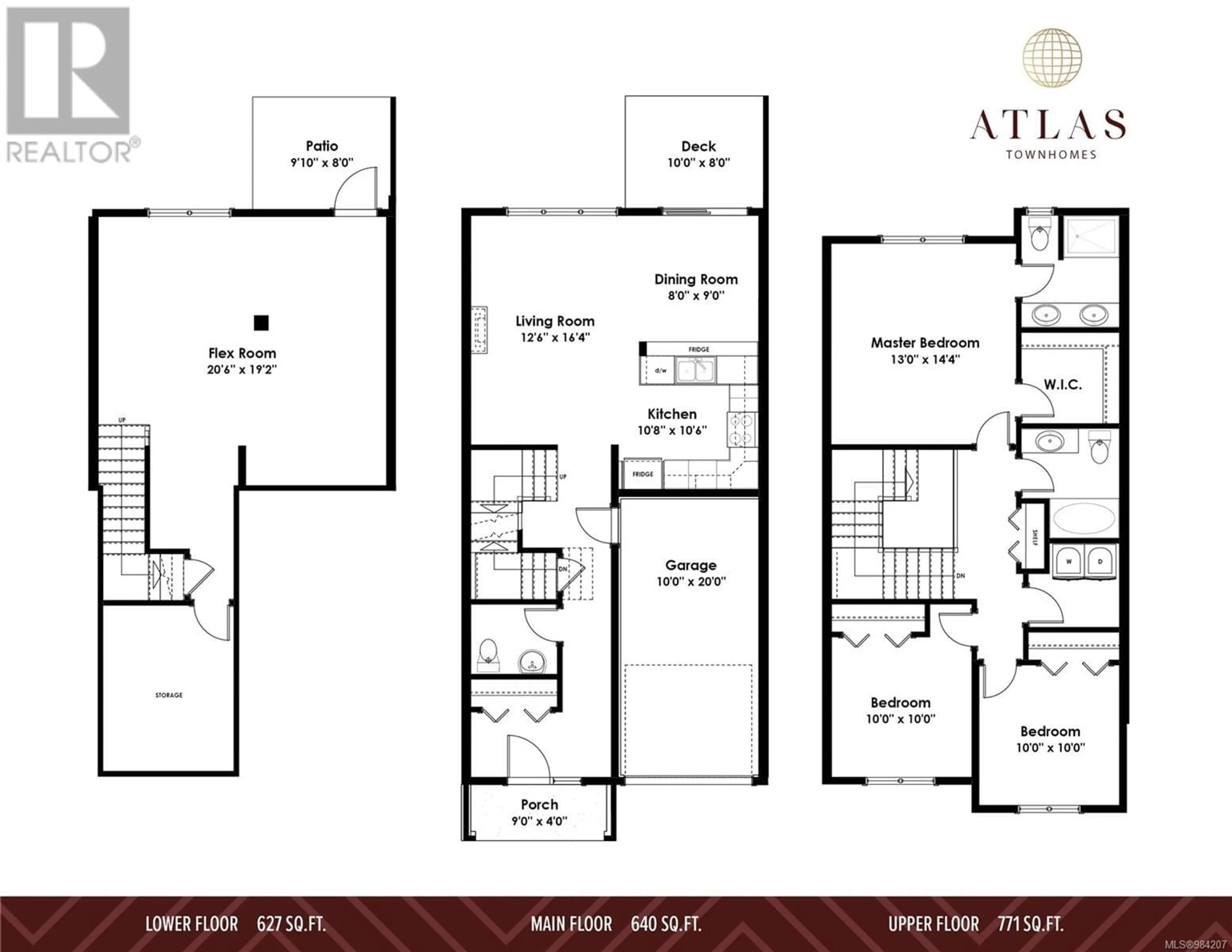 Floor plan for 1467 Stella Lane, Langford British Columbia V9B7A7