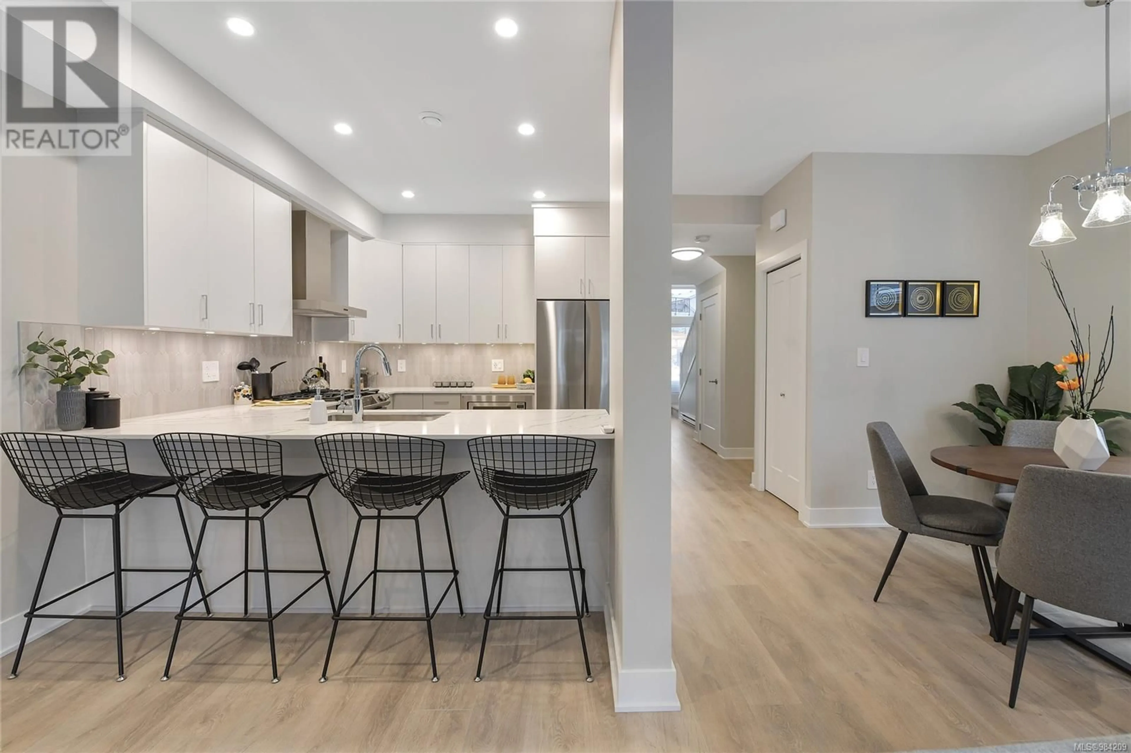 Open concept kitchen, unknown for 1459 Stella Lane, Langford British Columbia V9B7A7