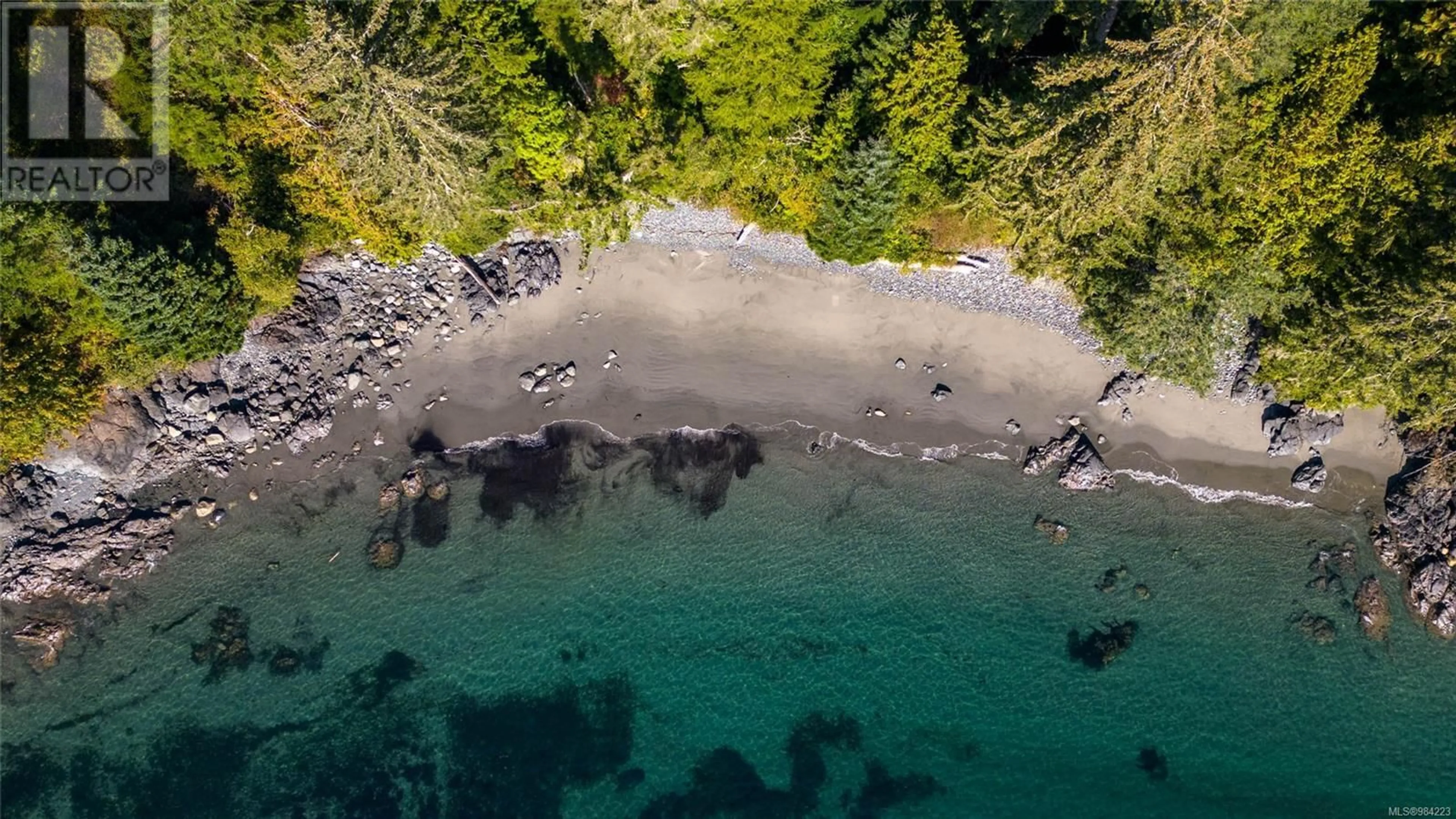 A pic from outside/outdoor area/front of a property/back of a property/a pic from drone, water/lake/river/ocean view for 2946 Fishboat Bay Rd, Sooke British Columbia V9Z1G9