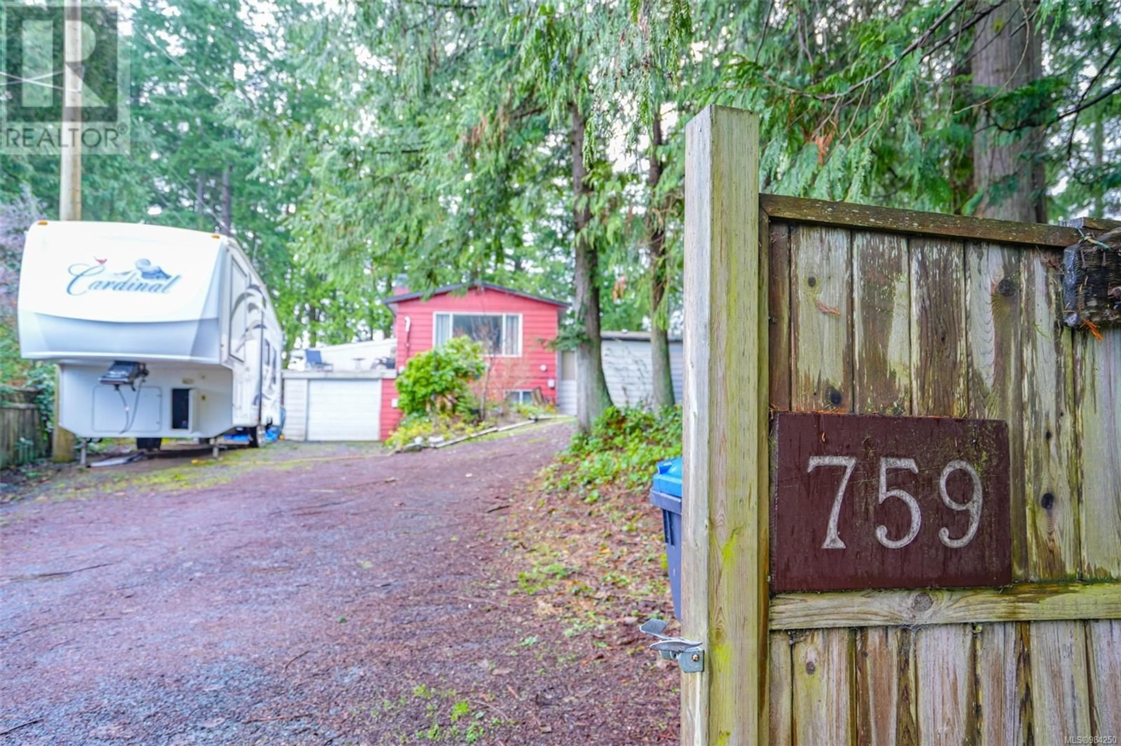 Shed for 759 Drew Rd, Parksville British Columbia V9P1X3