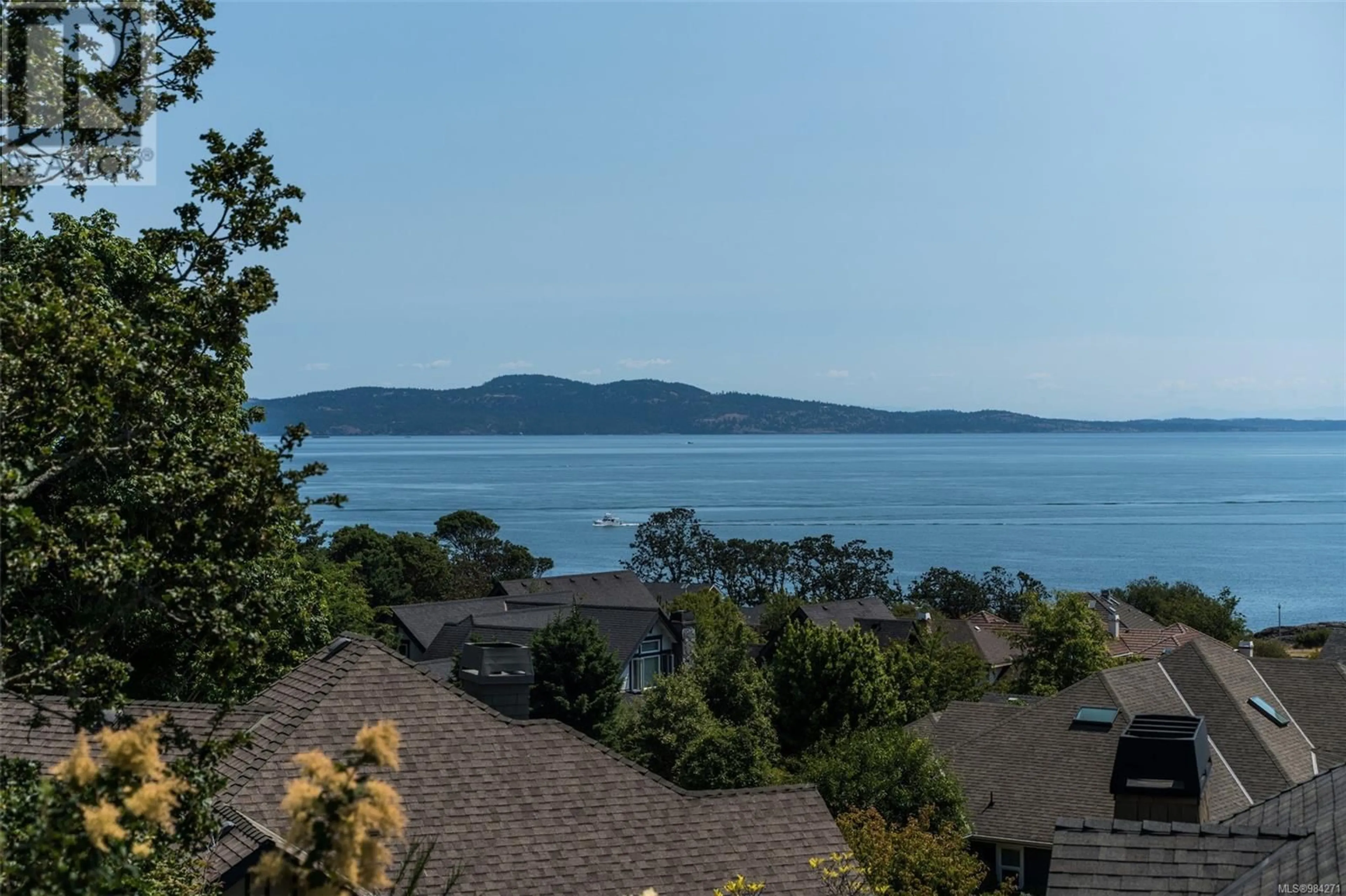 A pic from outside/outdoor area/front of a property/back of a property/a pic from drone, water/lake/river/ocean view for 4580 Gordon Point Dr, Saanich British Columbia V8N6L3