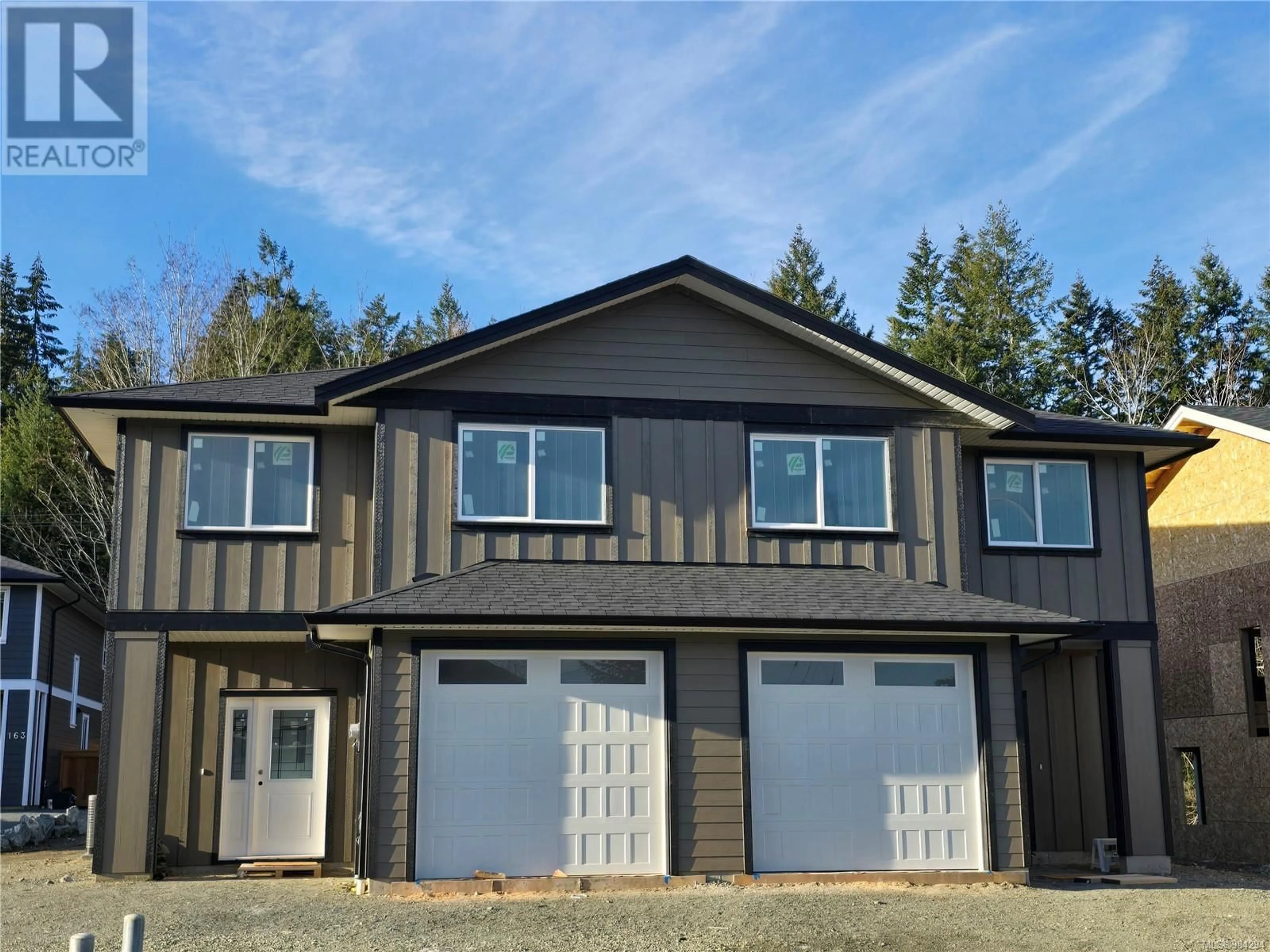 Home with vinyl exterior material, building for 159 Elk Rd, Lake Cowichan British Columbia V0R2G0