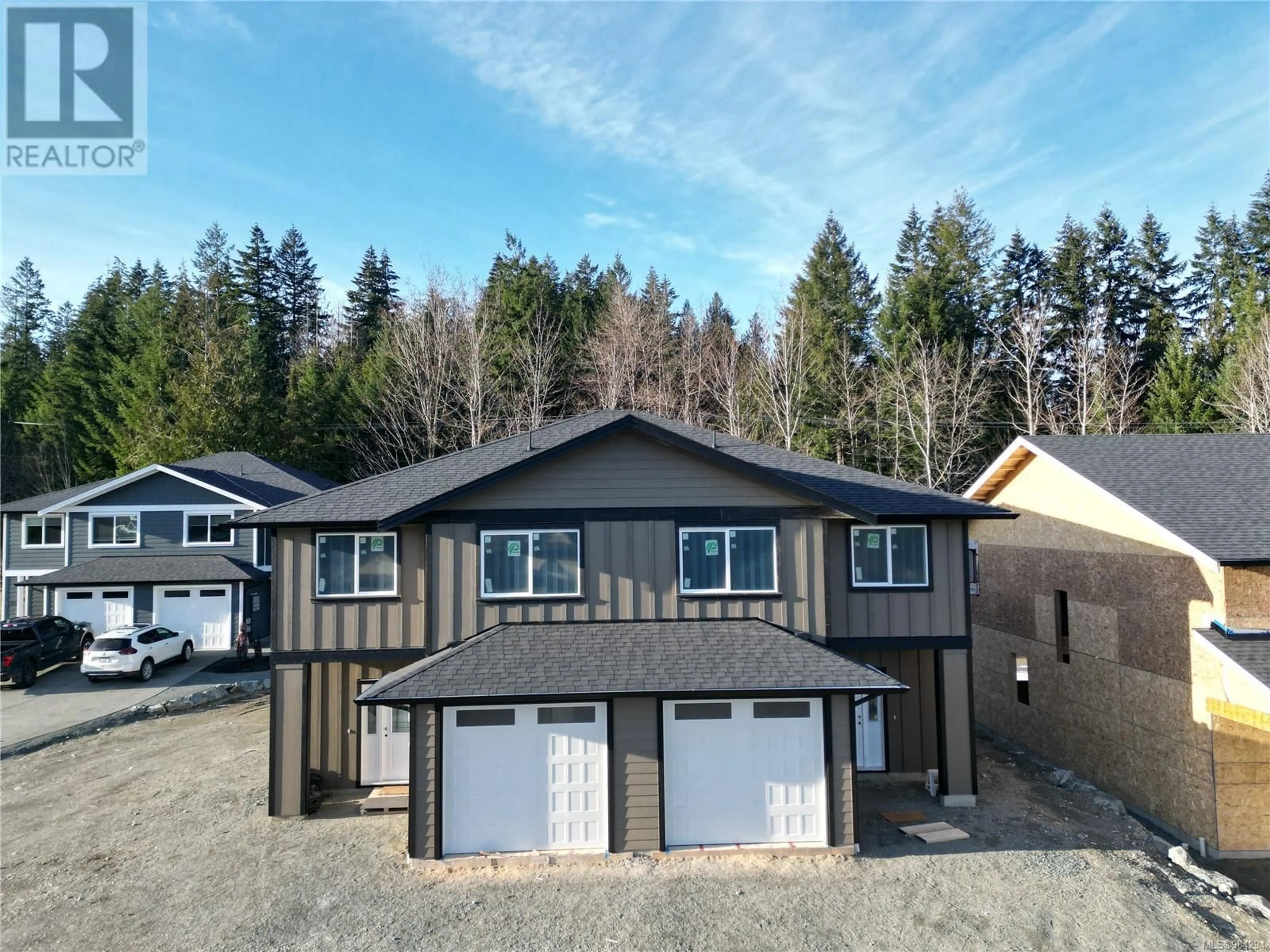 A pic from outside/outdoor area/front of a property/back of a property/a pic from drone, unknown for 159 Elk Rd, Lake Cowichan British Columbia V0R2G0