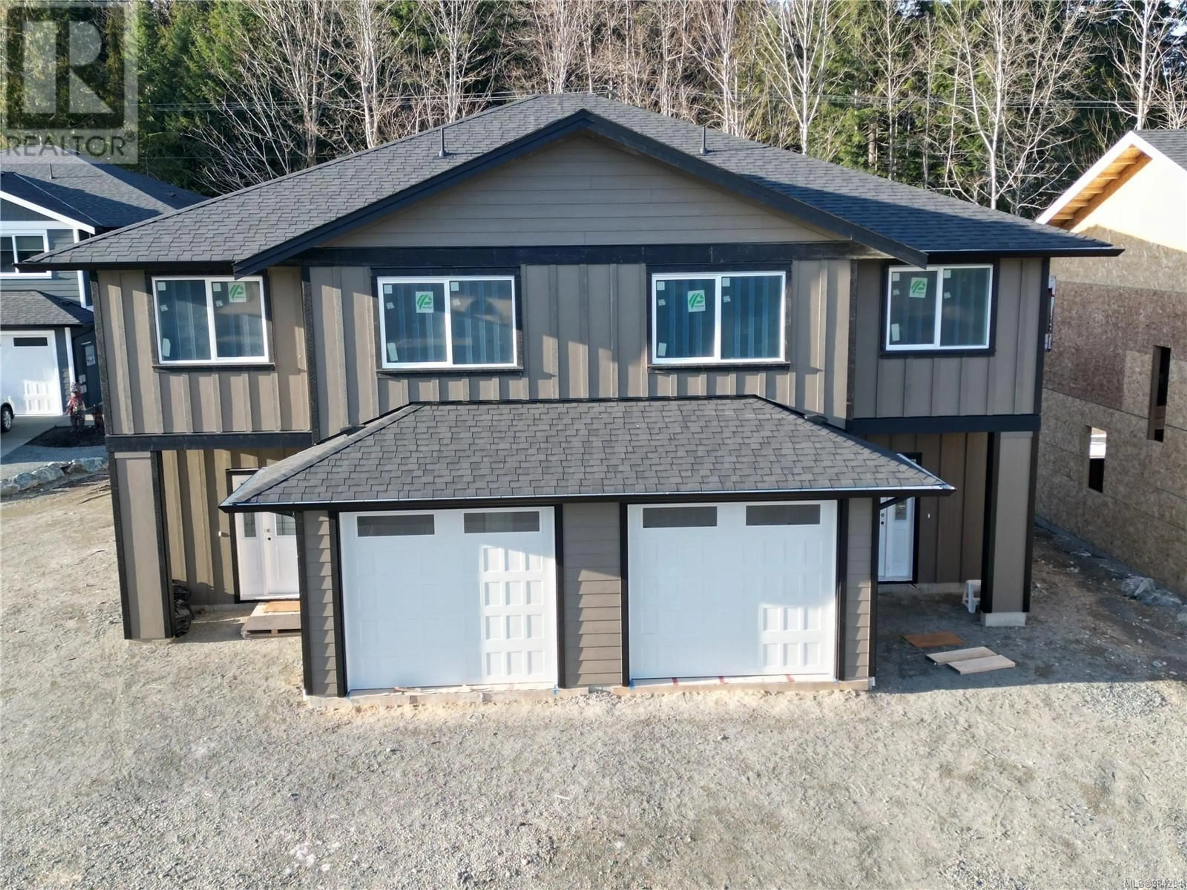 A pic from outside/outdoor area/front of a property/back of a property/a pic from drone, building for 159 Elk Rd, Lake Cowichan British Columbia V0R2G0