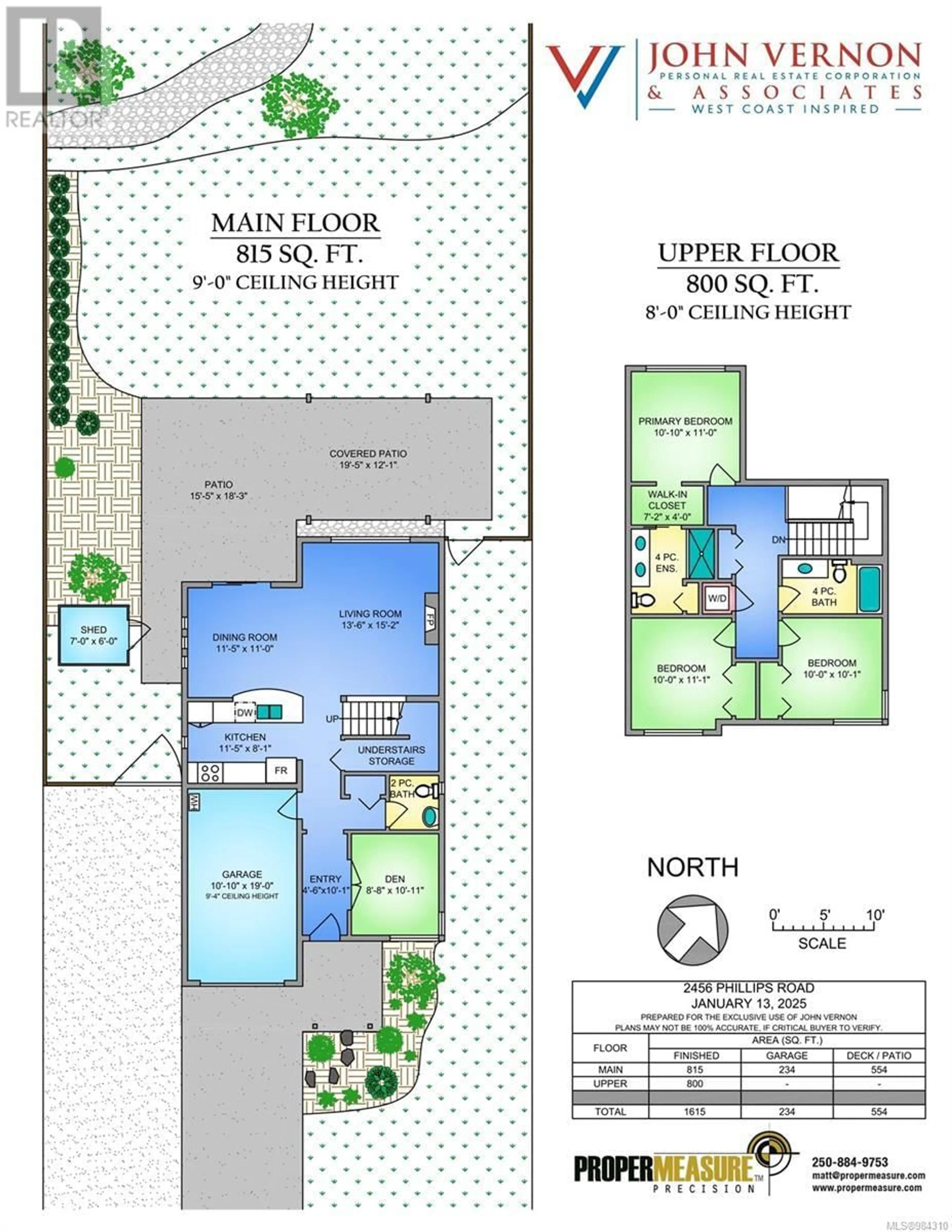 Floor plan for 2456 Phillips Rd, Sooke British Columbia V9Z0Y3