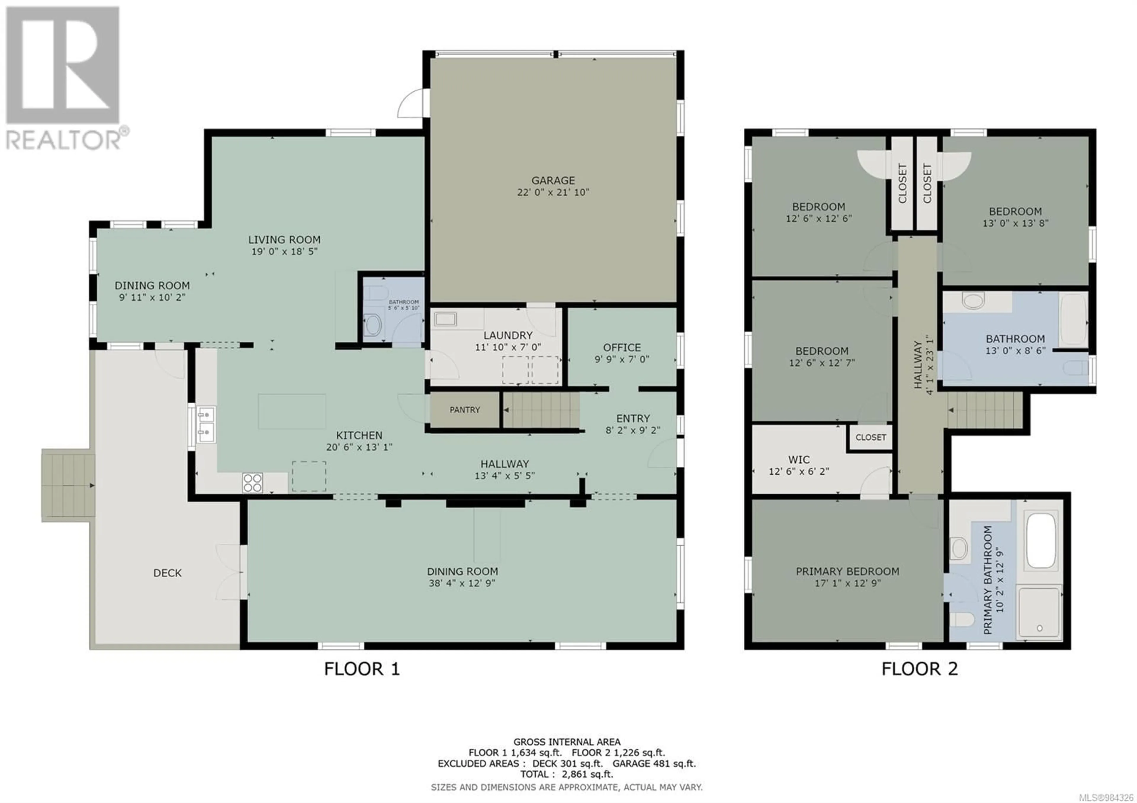 Floor plan for 4380 Inwood Creek Rd, Duncan British Columbia V9L6H2