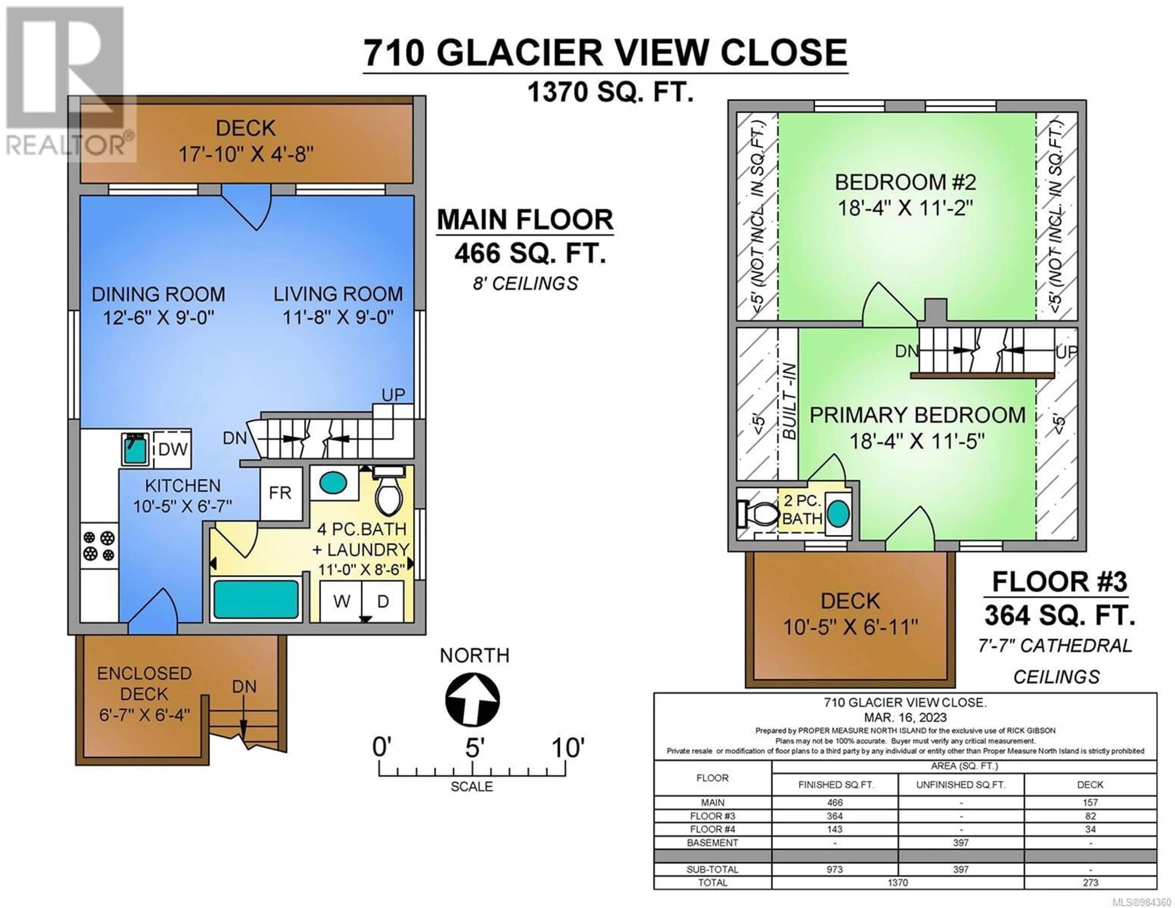 Floor plan for 710 GLACIER VIEW CIRCLE, Courtenay British Columbia V9J1L0