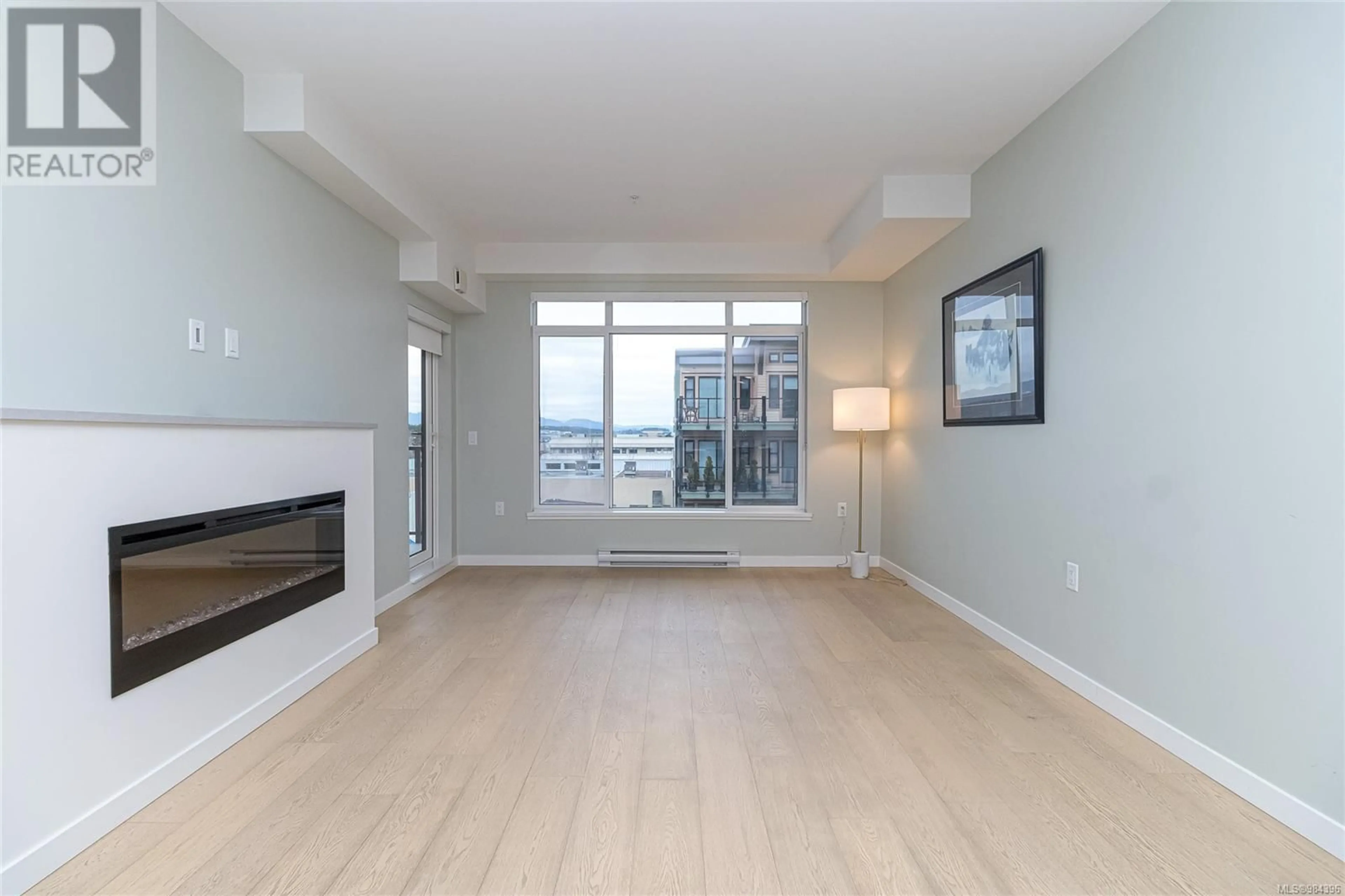 Living room with furniture, unknown for 405 9775 Fourth St, Sidney British Columbia V8L2Z8