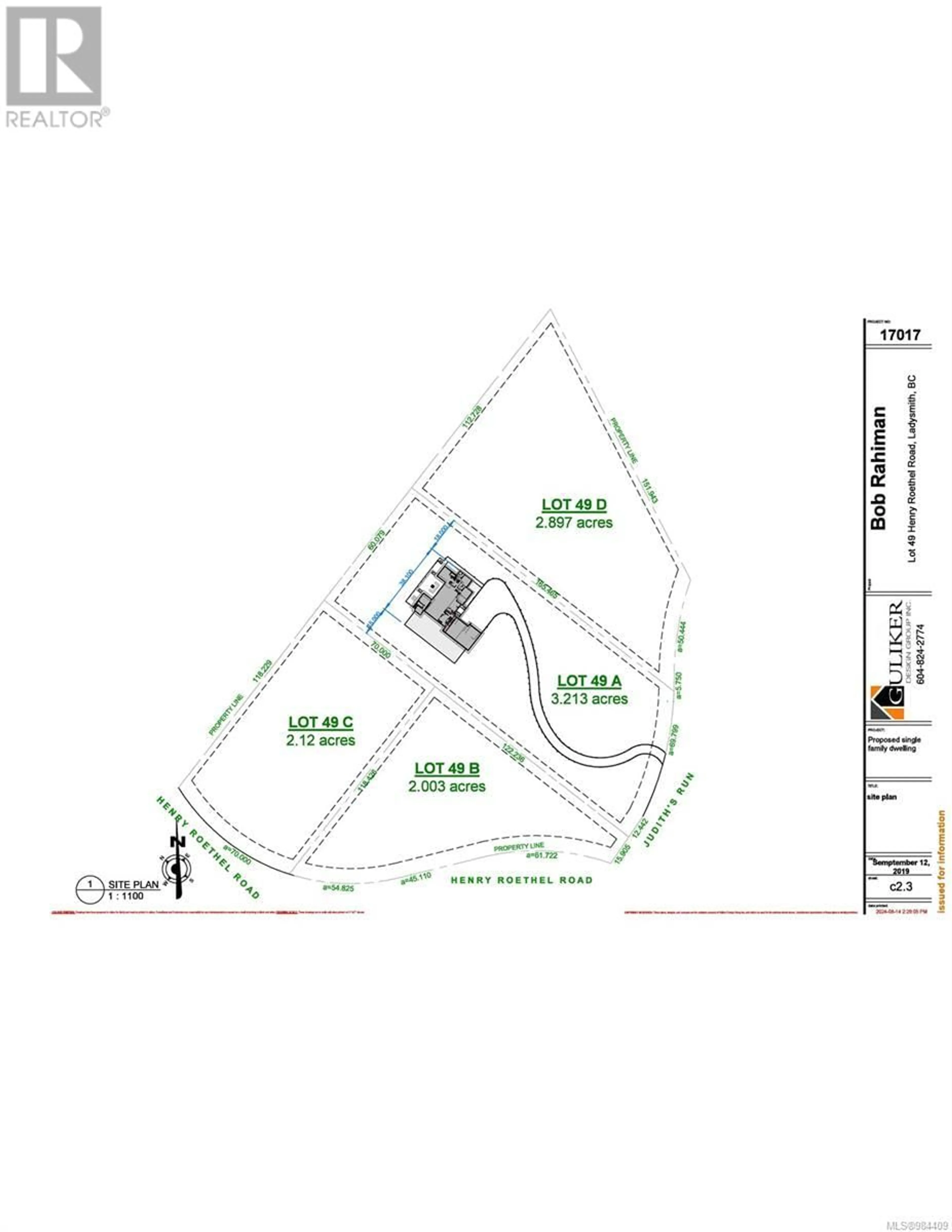 Floor plan for 4811 Henry Roethel Rd, Ladysmith British Columbia V9G1G9