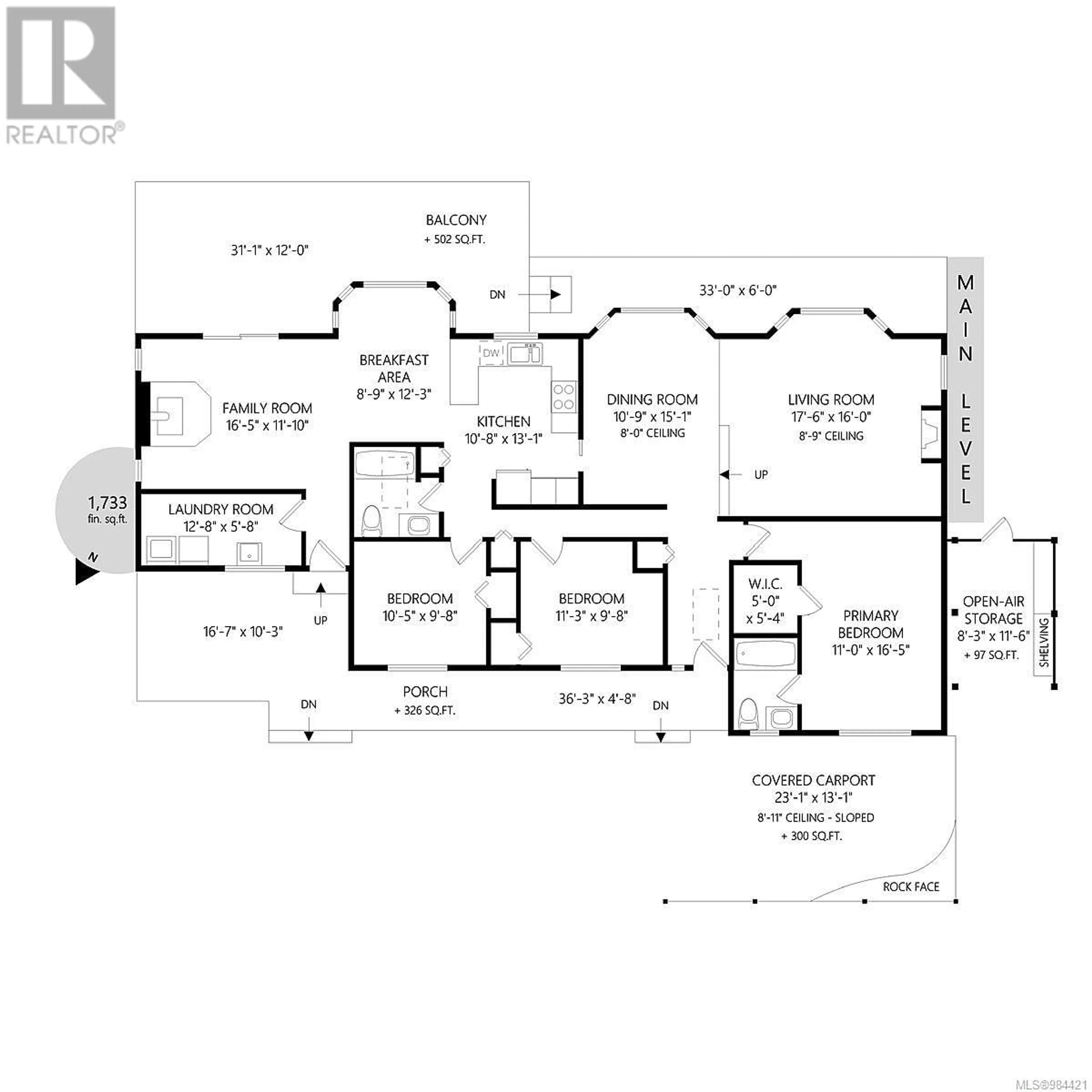 Floor plan for 2270 HENLYN DRIVE, Sooke British Columbia V9Z0N5