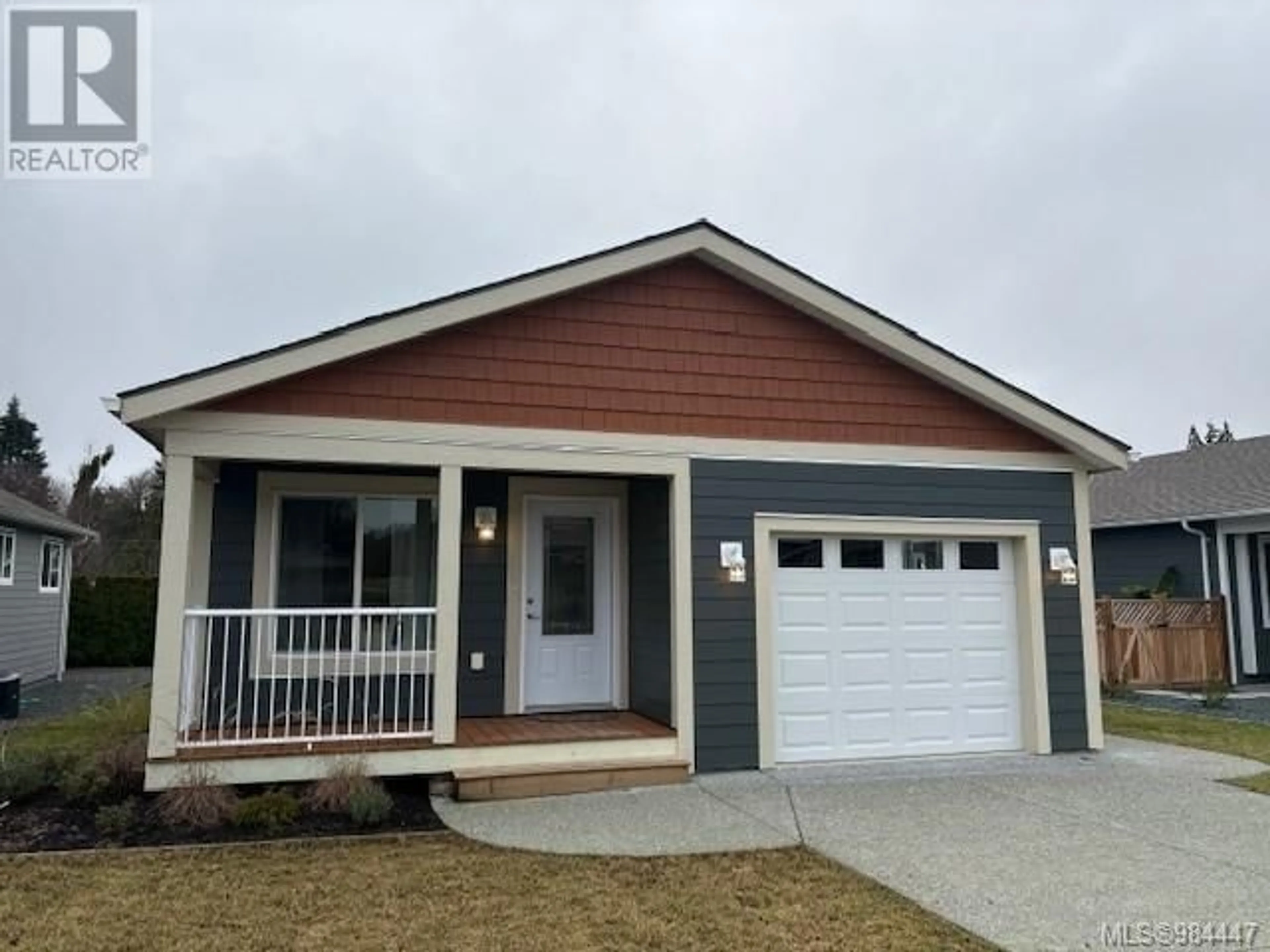 Home with vinyl exterior material, street for 102 5700 Pierce Rd, Port Alberni British Columbia V9Y0A3