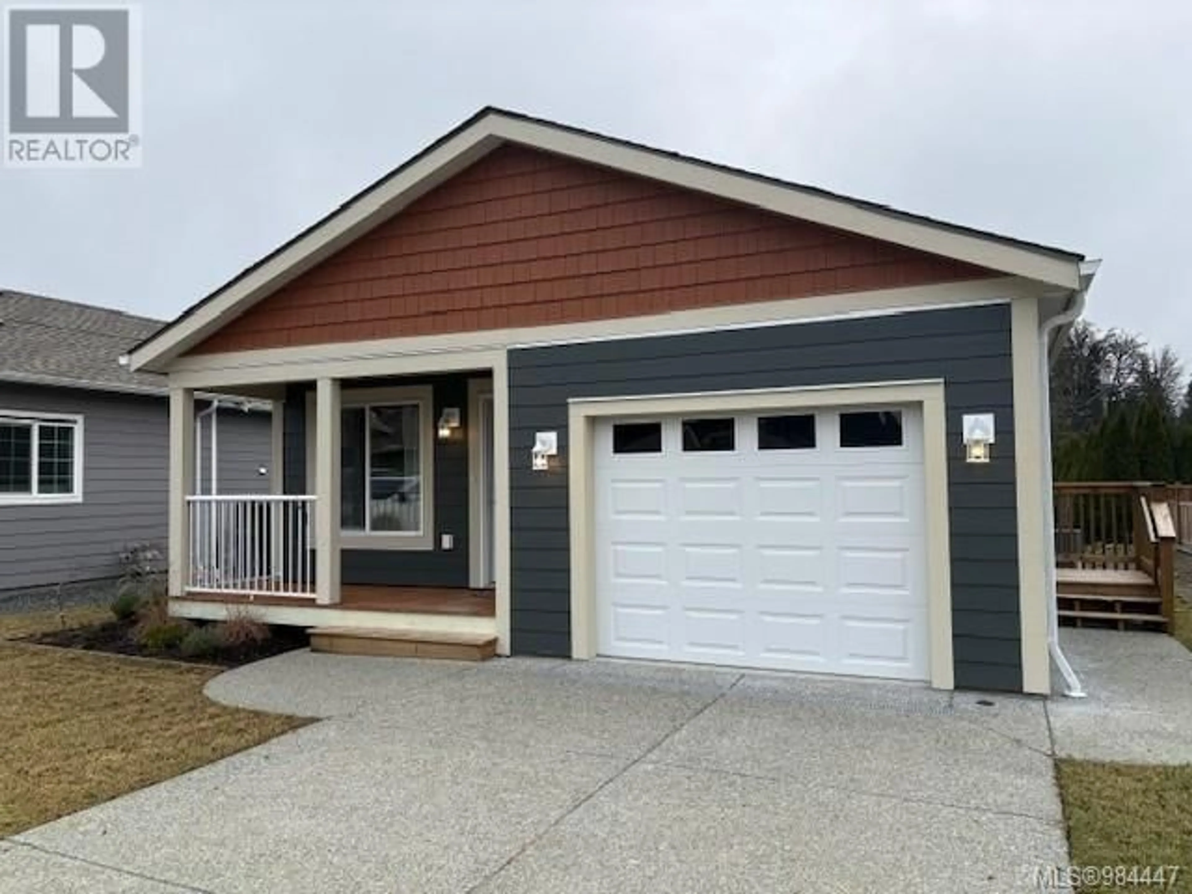 Home with vinyl exterior material, street for 102 5700 Pierce Rd, Port Alberni British Columbia V9Y0A3