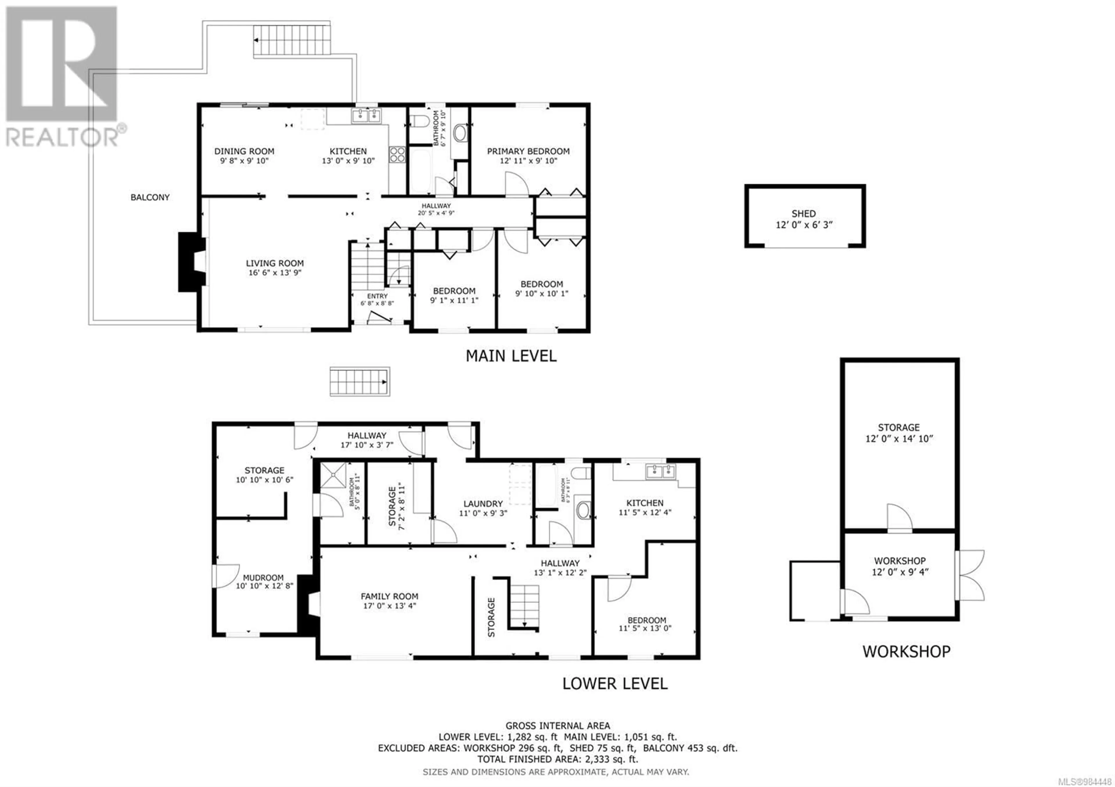 Floor plan for 140 Taylor Way, Campbell River British Columbia V9W3A8