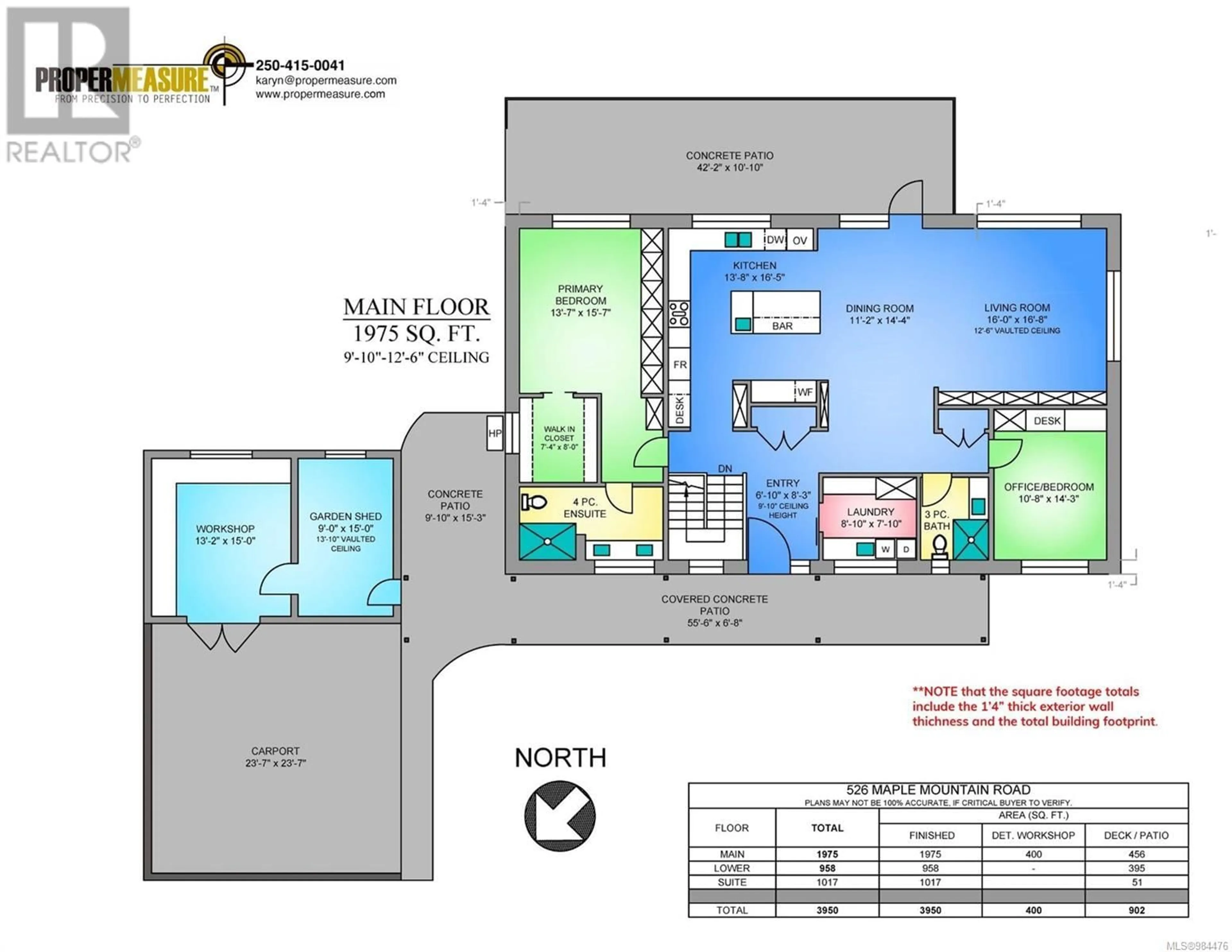 Floor plan for 526 Maple Mountain Rd, Duncan British Columbia V9L5X7