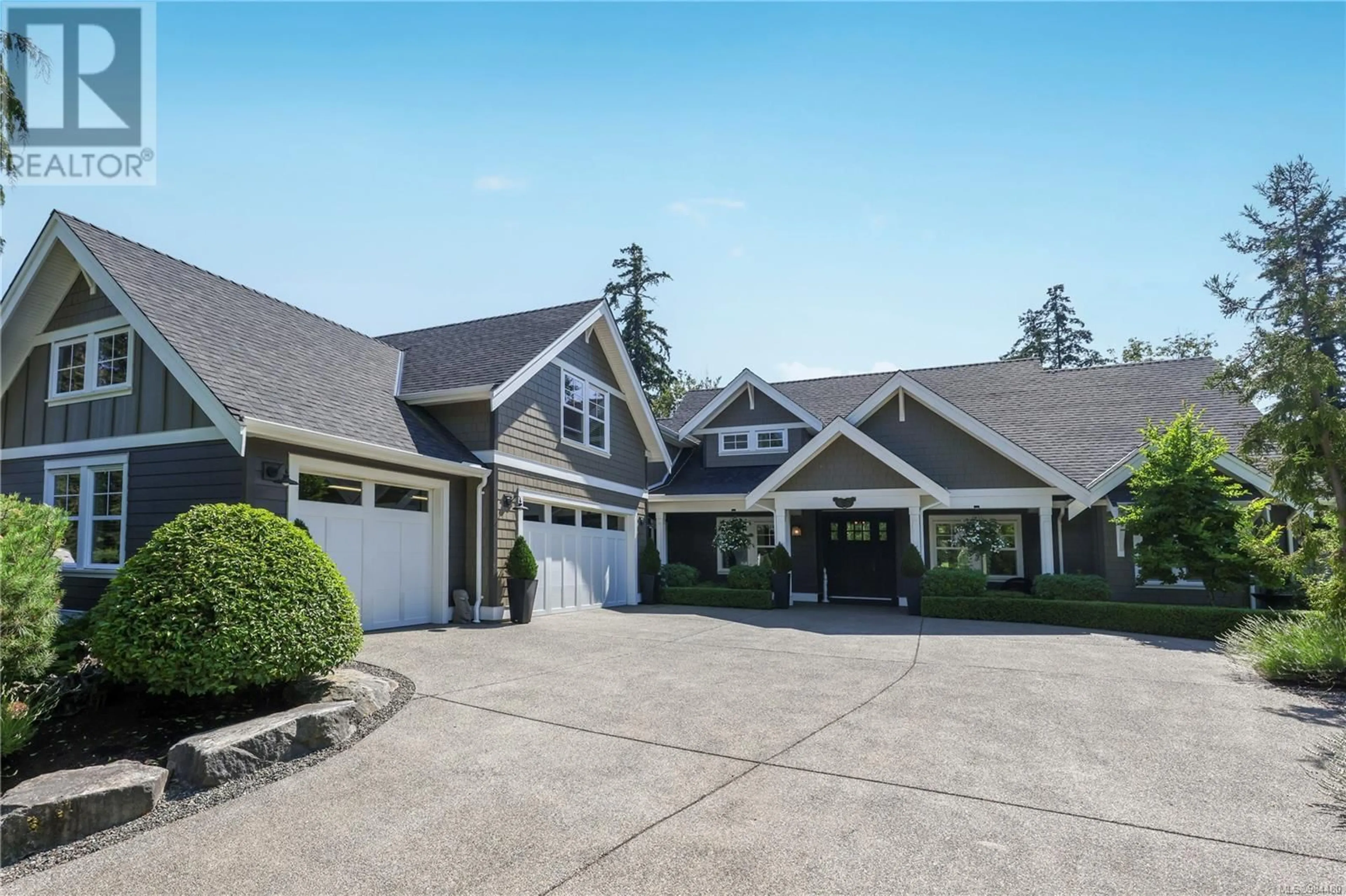 Home with vinyl exterior material, street for 1691 Sanctuary Dr, Nanoose Bay British Columbia V9P9C6