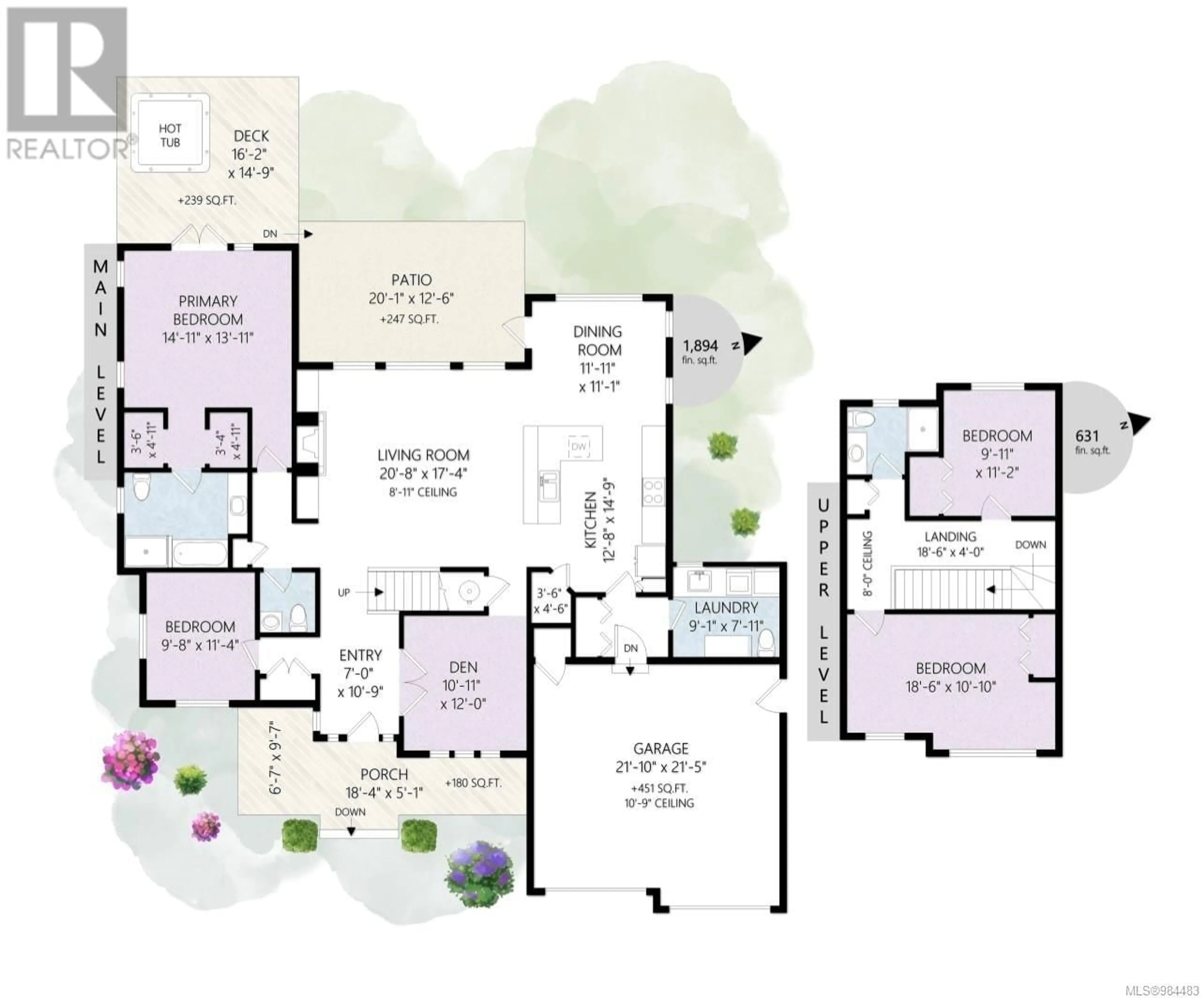 Floor plan for 701 Garrett Rd, Qualicum Beach British Columbia V9K1L4