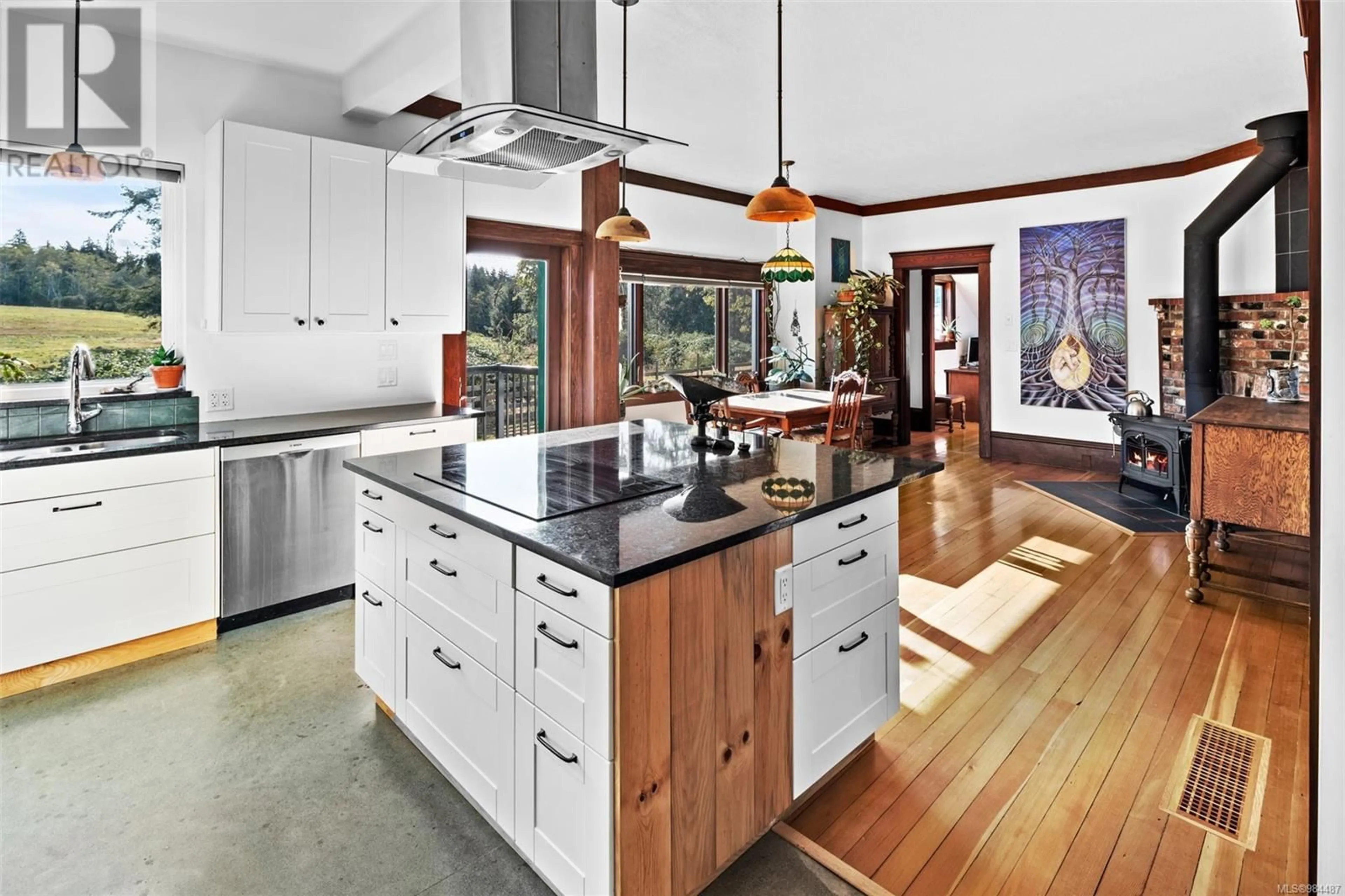 Contemporary kitchen, unknown for 2675 Anderson Rd, Sooke British Columbia V9Z1G2