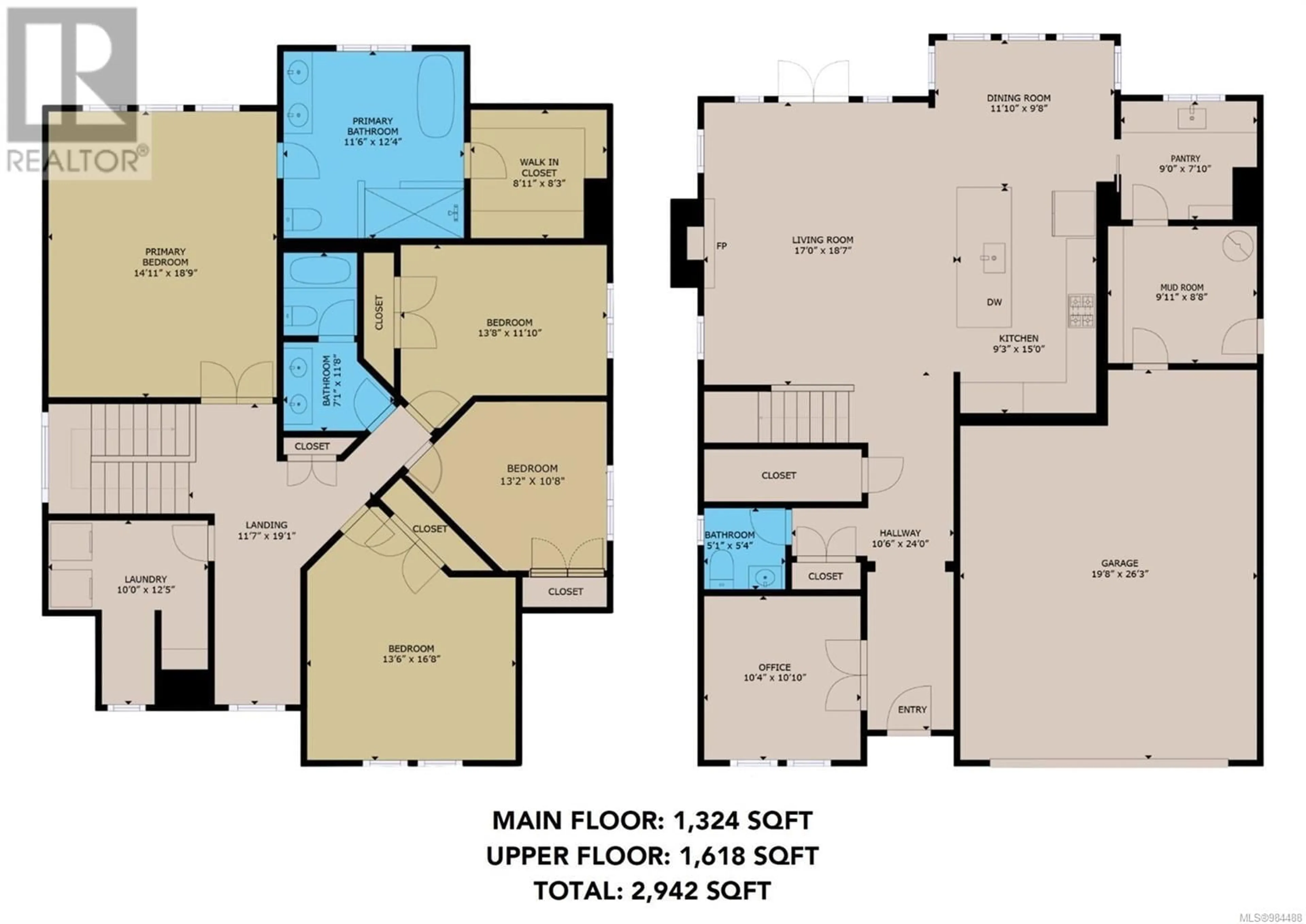 Floor plan for 1140 Genoa Bay Rd, Duncan British Columbia V9L5Y7