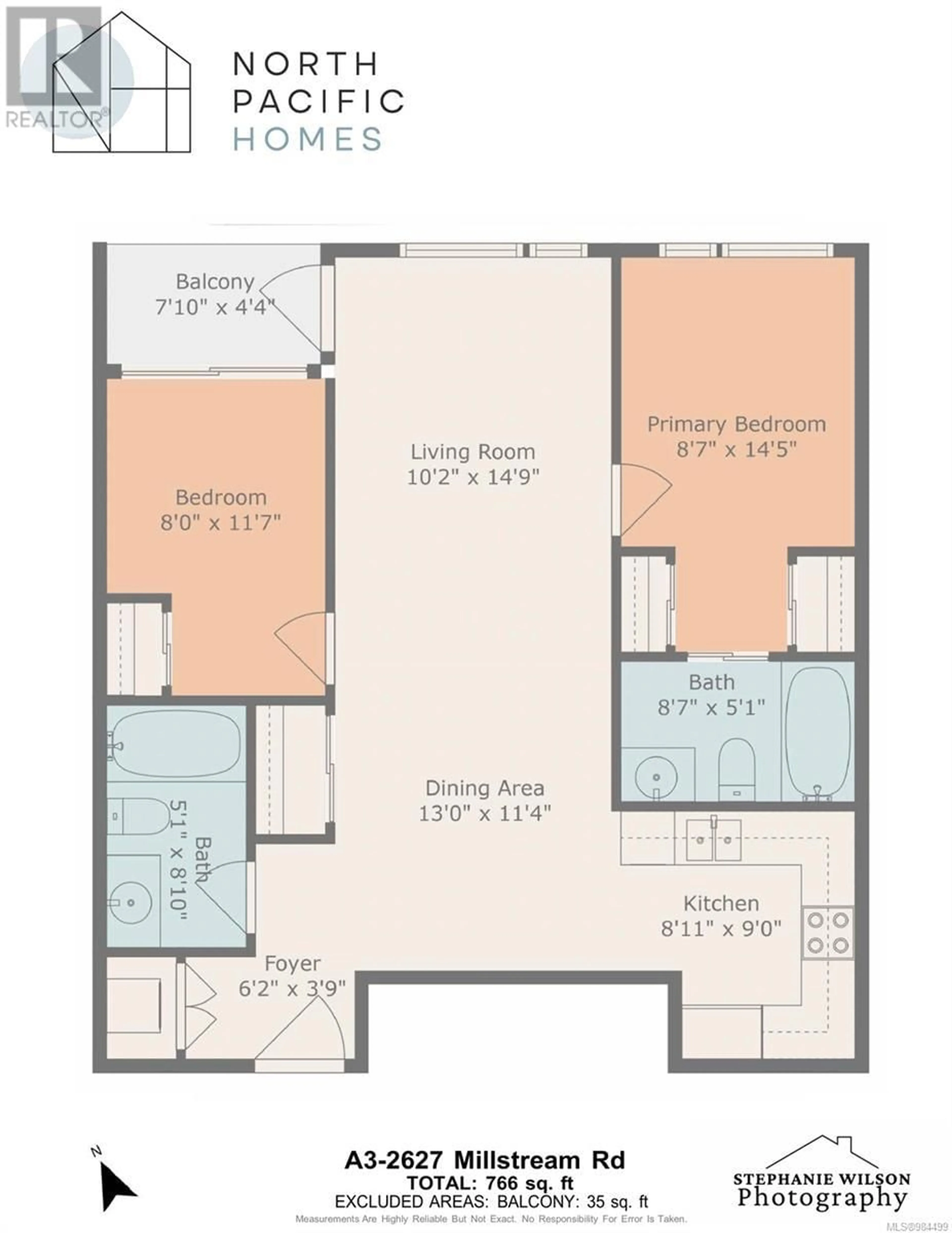 Floor plan for 204 2629 Millstream Rd, Langford British Columbia V9B3R8