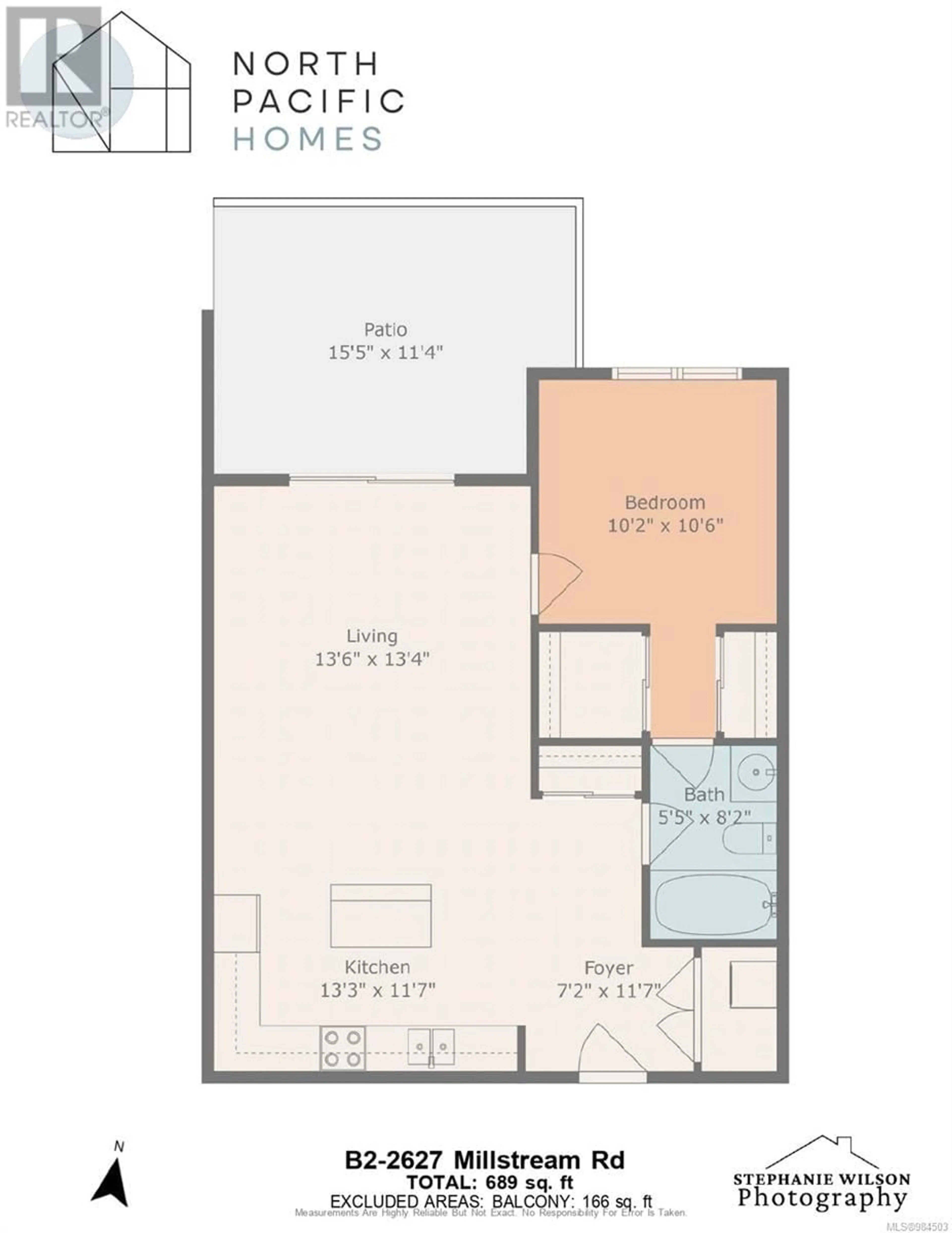 Floor plan for 301 2629 Millstream Rd, Langford British Columbia V9B3R8