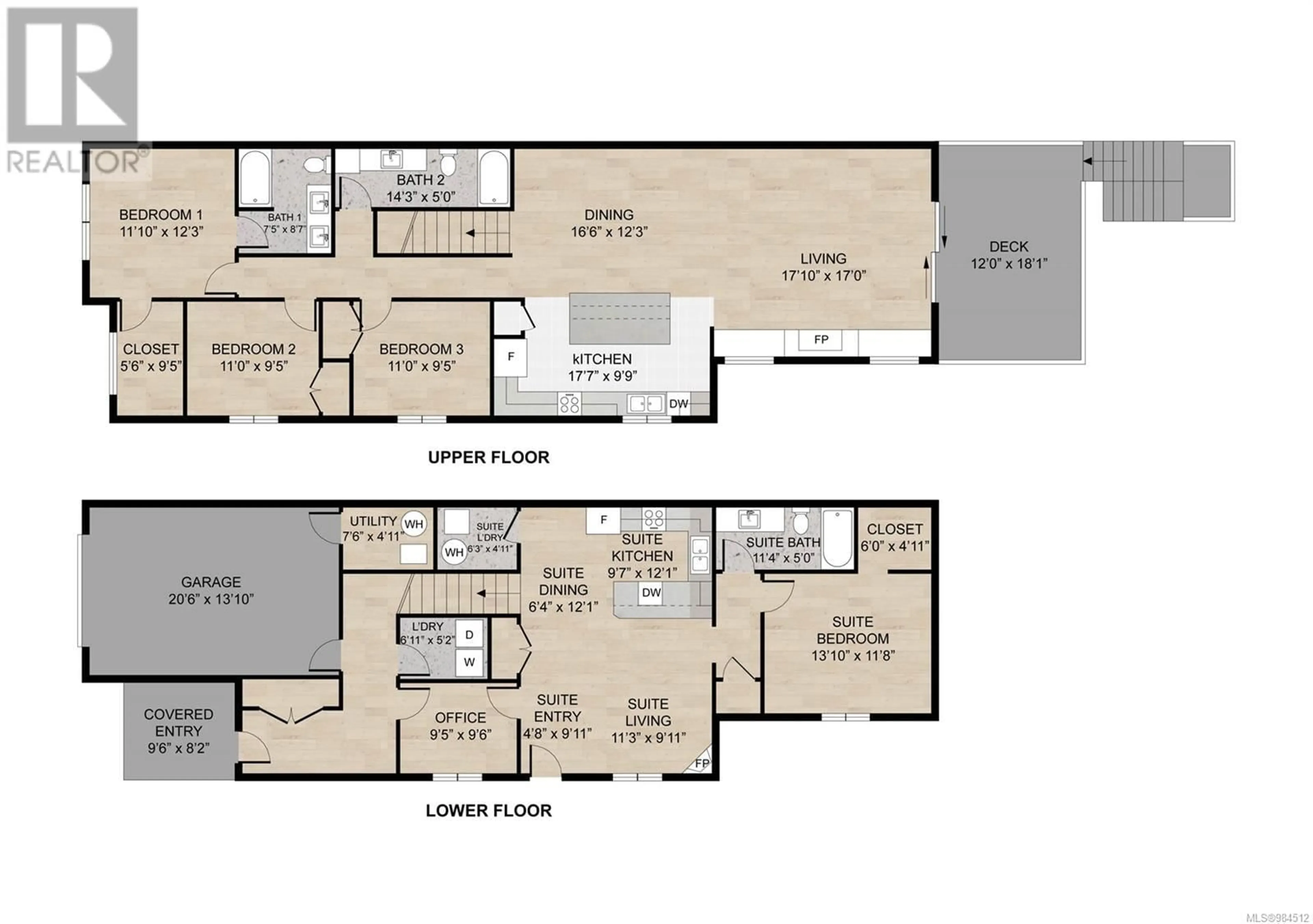 Floor plan for B 6645 Aulds Rd, Lantzville British Columbia V9T5R7