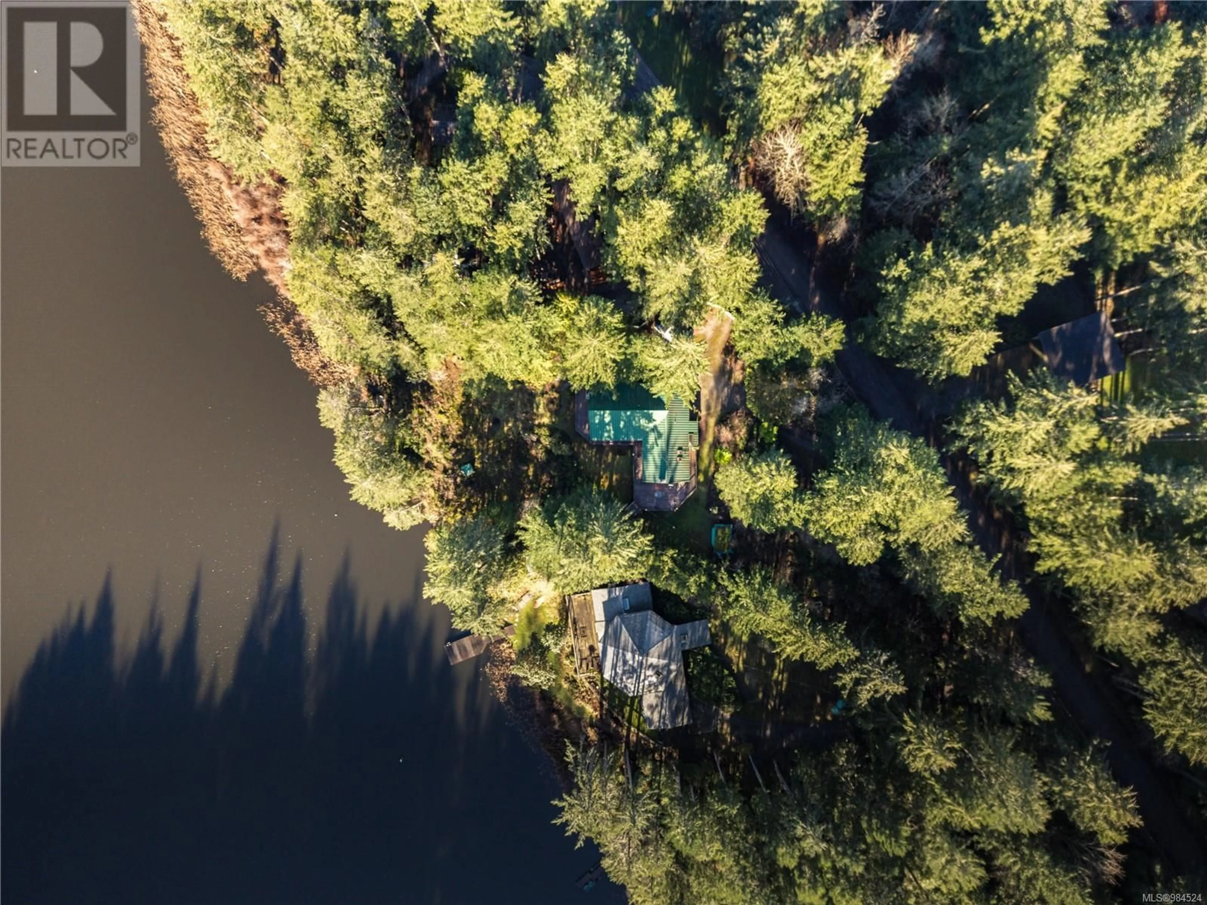 A pic from outside/outdoor area/front of a property/back of a property/a pic from drone, water/lake/river/ocean view for 1&2 161 Natalie Lane, Salt Spring British Columbia V8K2C6