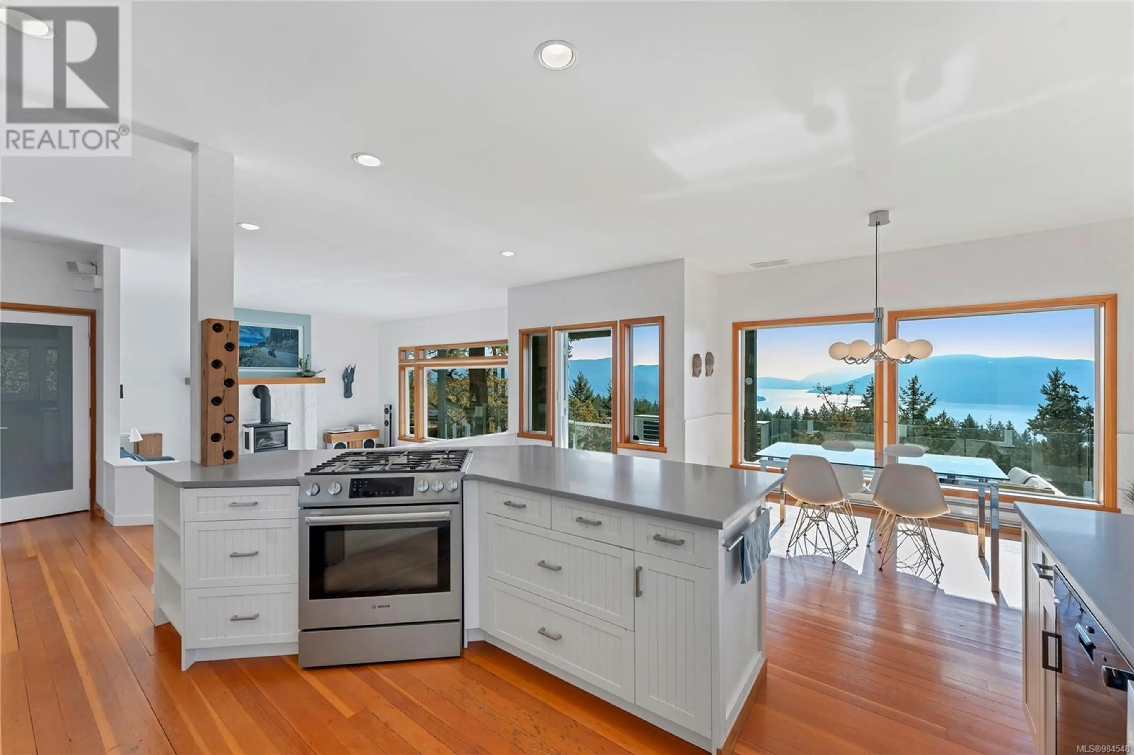 Open concept kitchen, unknown for 263 Canvasback Pl, Salt Spring British Columbia V8K2W5