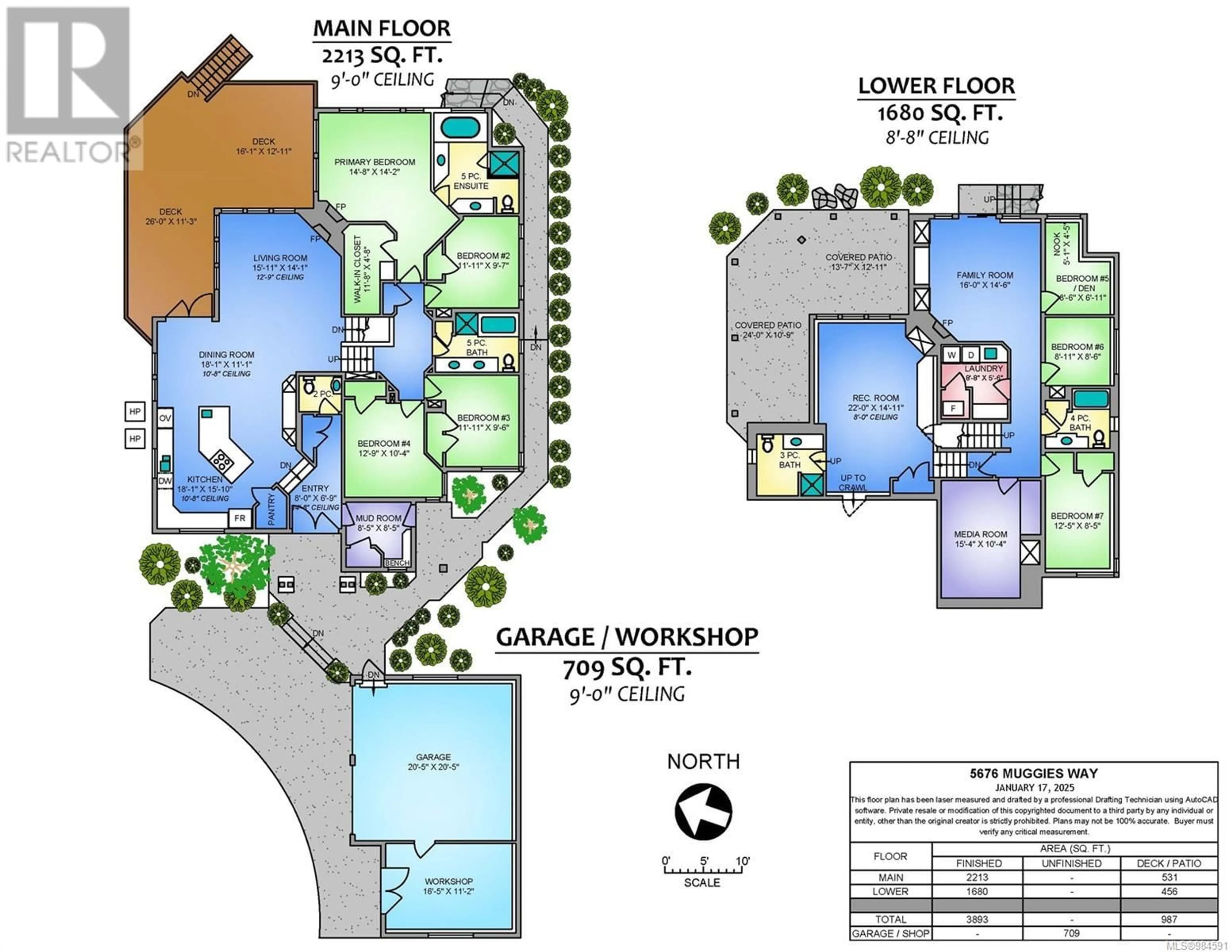 Floor plan for 5676 Muggies Way, Nanaimo British Columbia V9V1W2