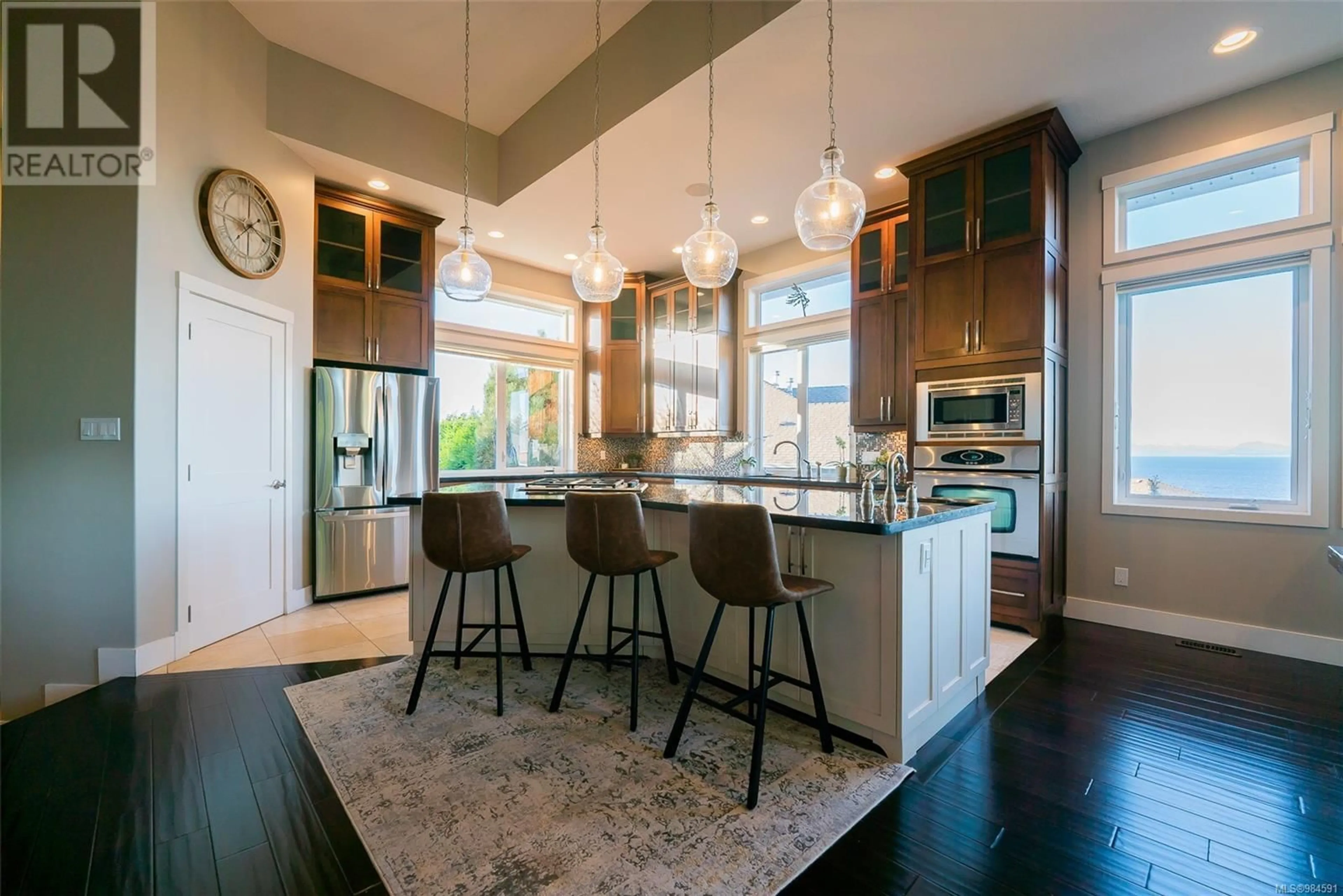 Open concept kitchen, unknown for 5676 Muggies Way, Nanaimo British Columbia V9V1W2