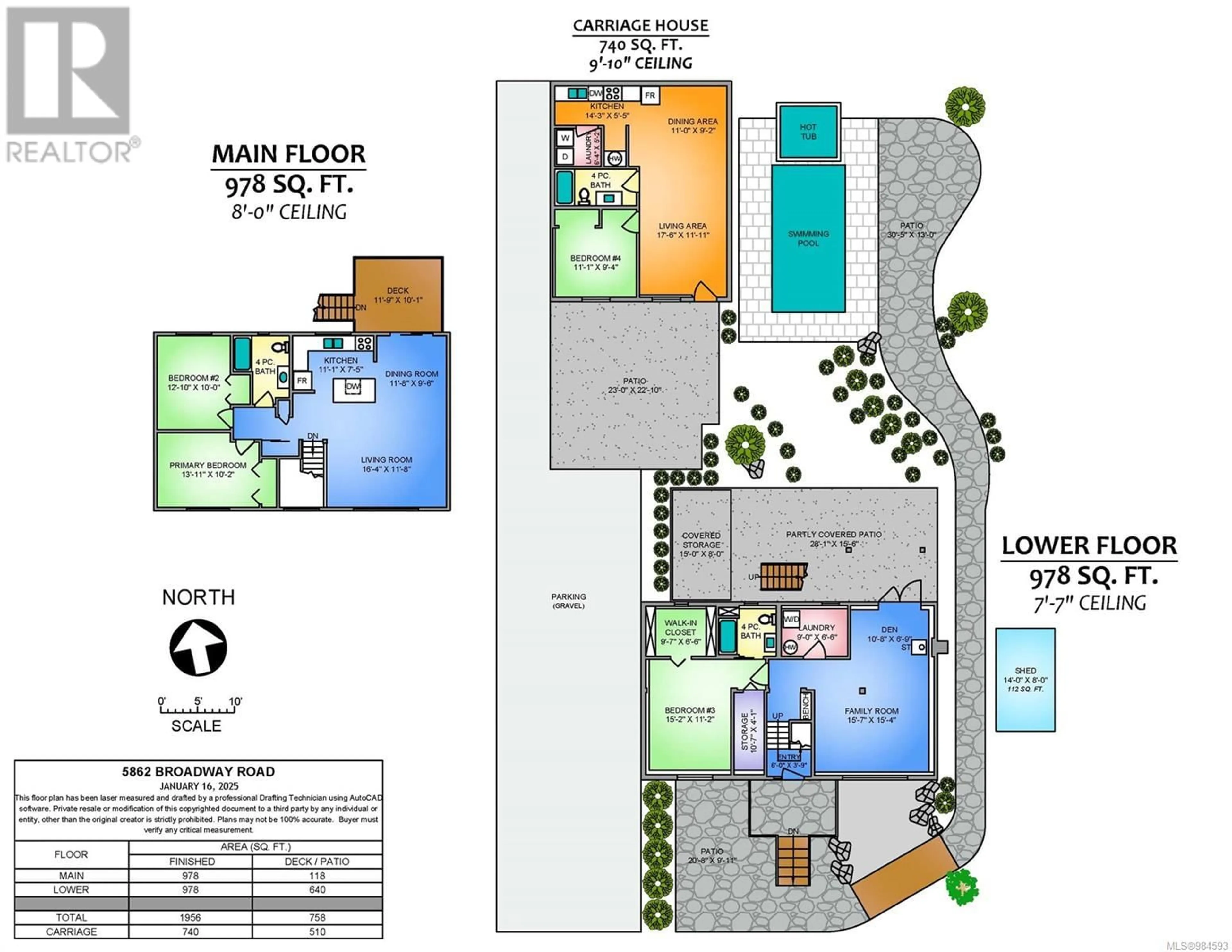 Floor plan for 5862 Broadway Rd, Nanaimo British Columbia V9V1E7