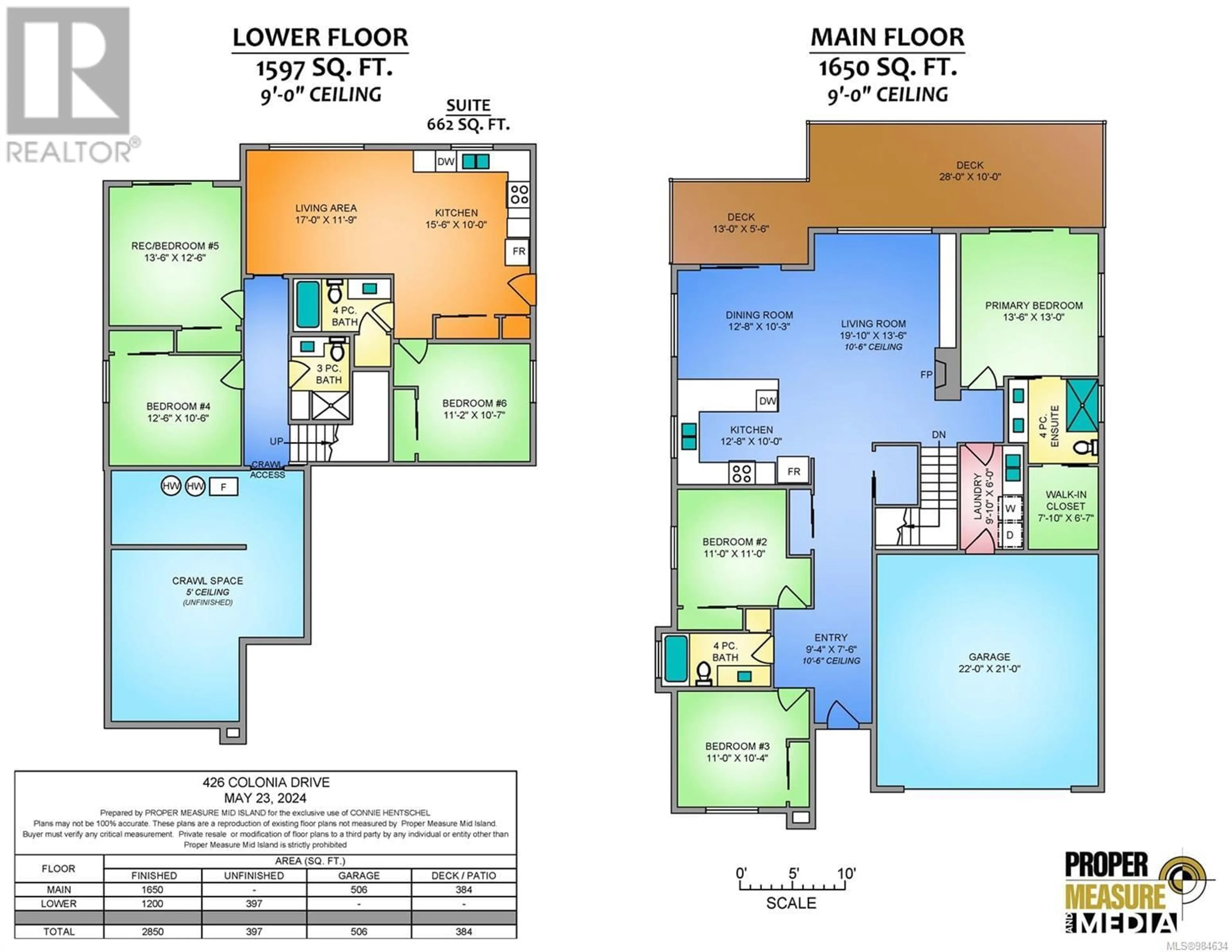 Floor plan for 426 Colonia Dr S, Ladysmith British Columbia V9G0B8