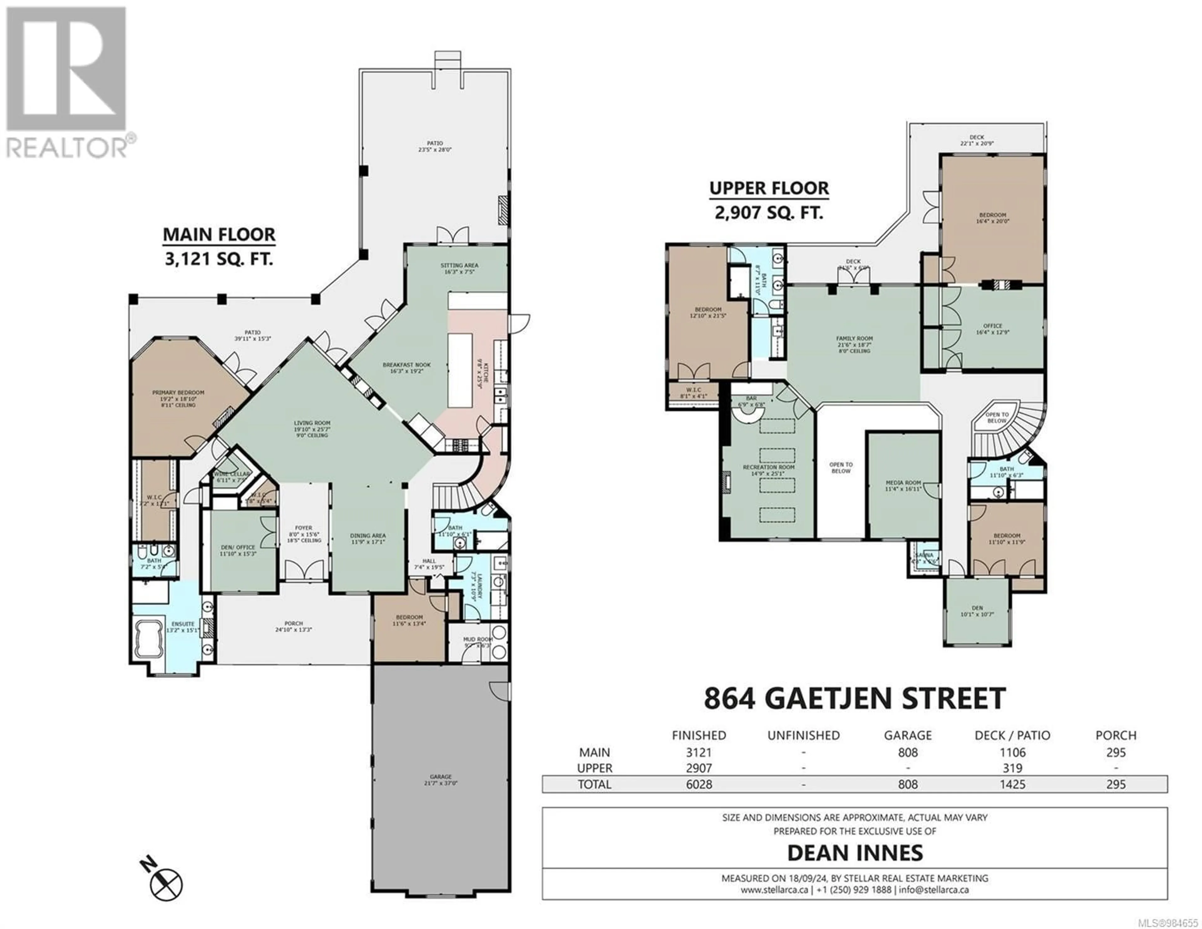 Floor plan for 864 GAETJEN STREET, Parksville British Columbia V9P1A6