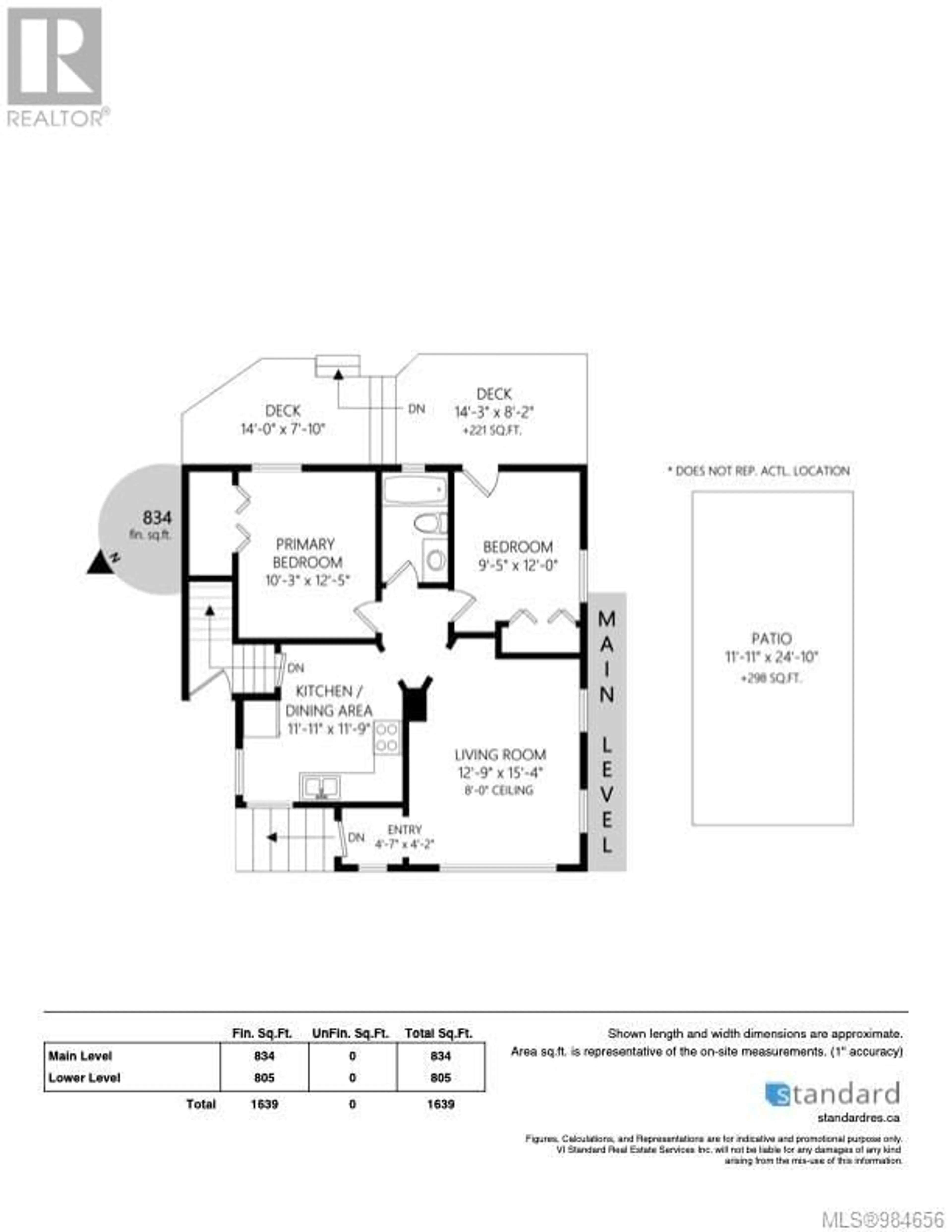 Floor plan for 421 Hambrook St, Ladysmith British Columbia V9G1B3